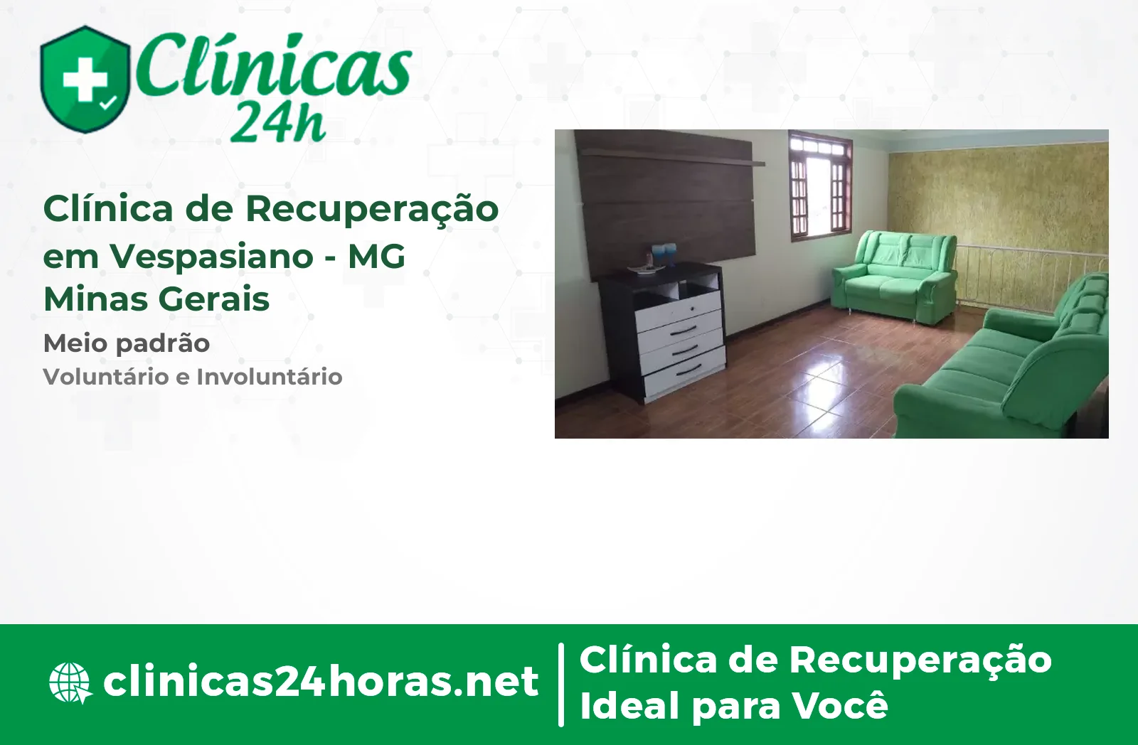 Clínica de Recuperação em Vespasiano Feminina-3 2
