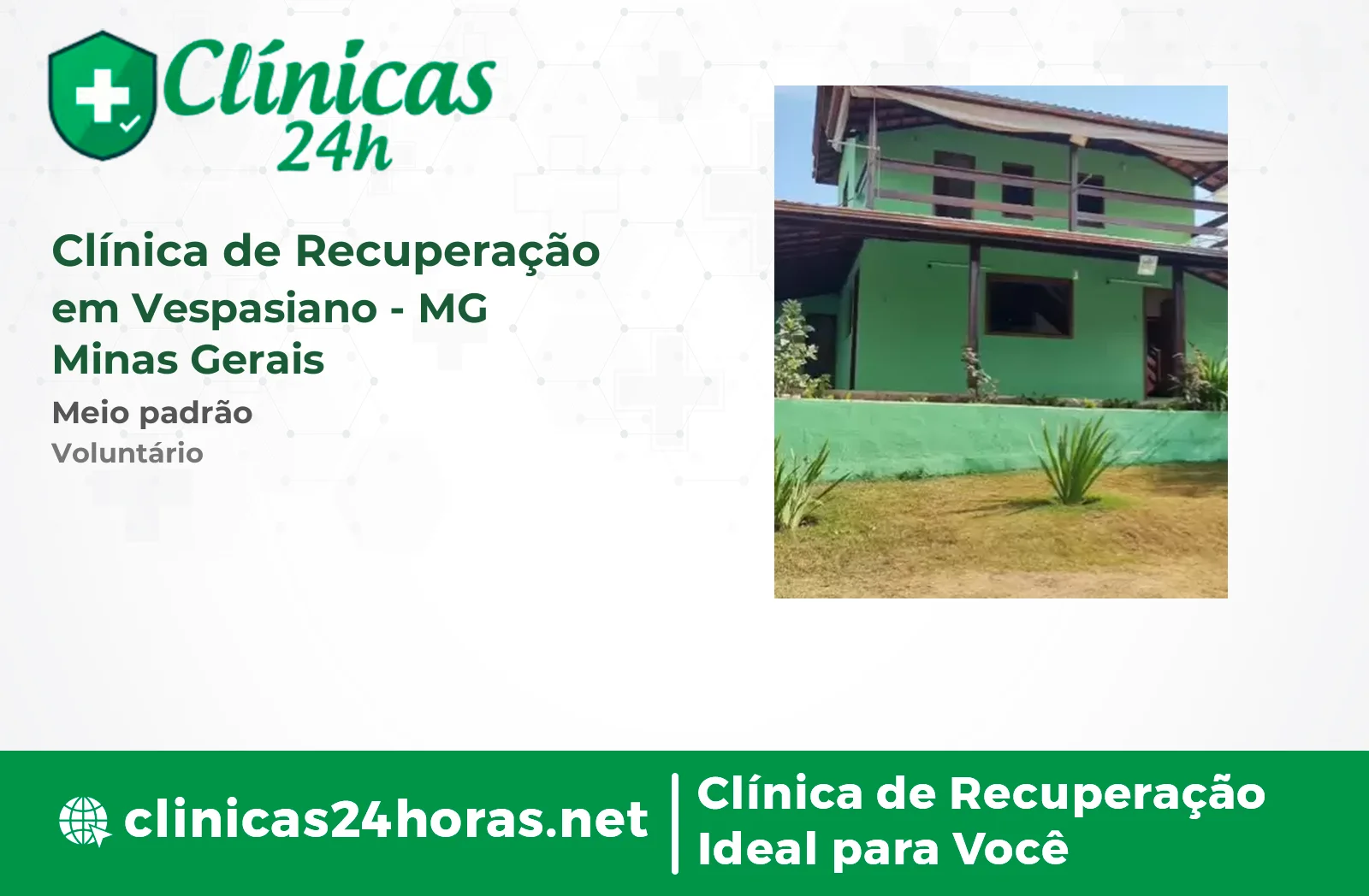 Clínica de Recuperação em Vespasiano Feminina-5 3