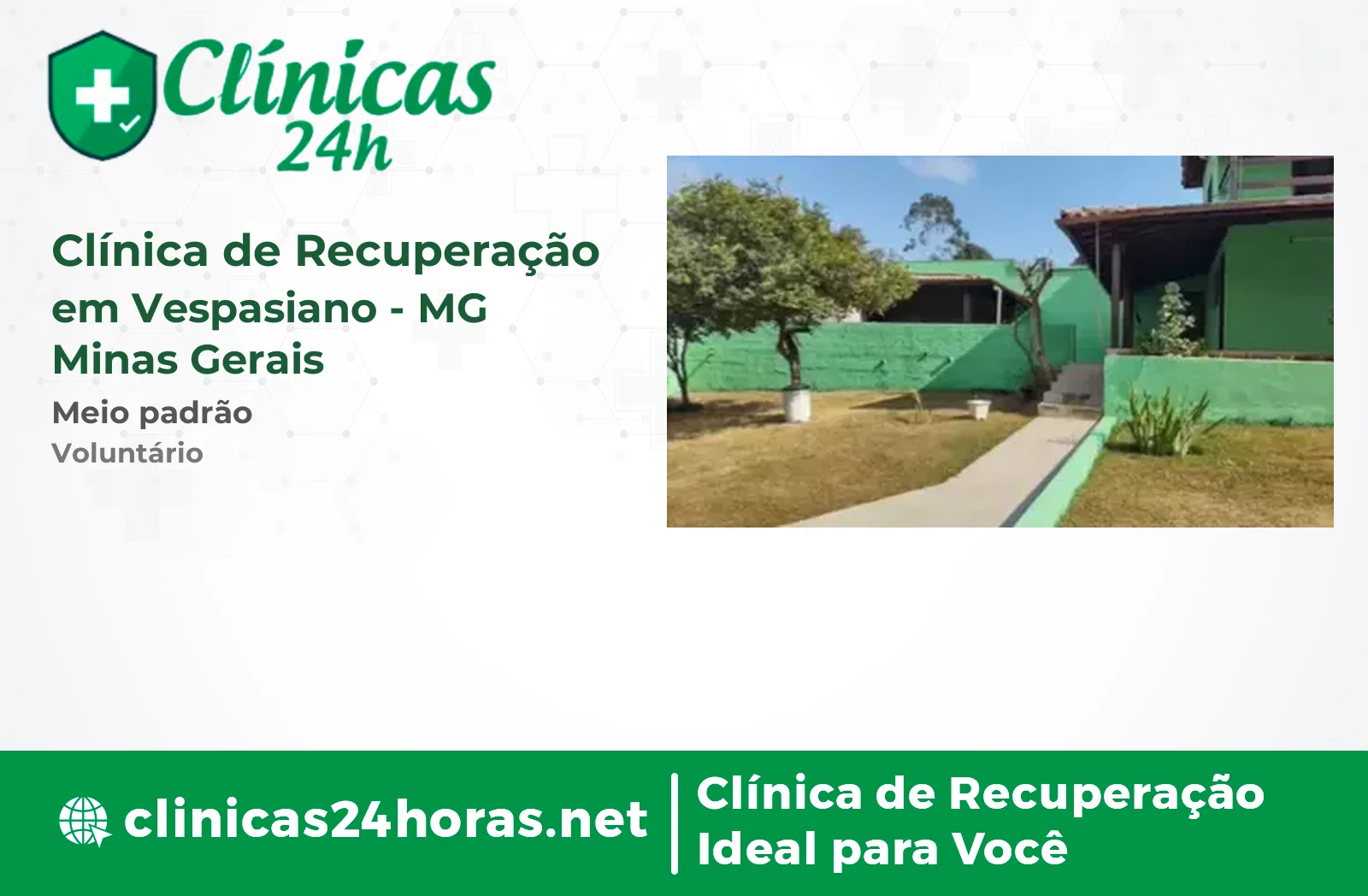 Clínica de Recuperação em Vespasiano Feminina-5 5