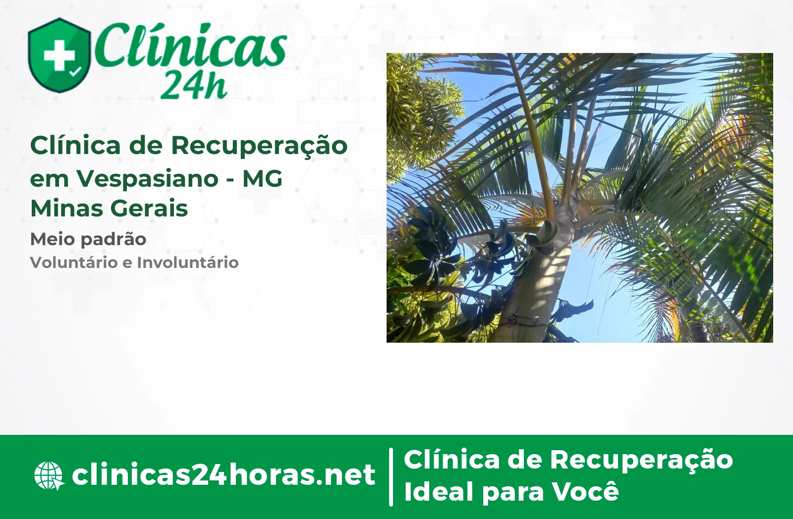 Clínica de Recuperação em Vespasiano Masculina 5