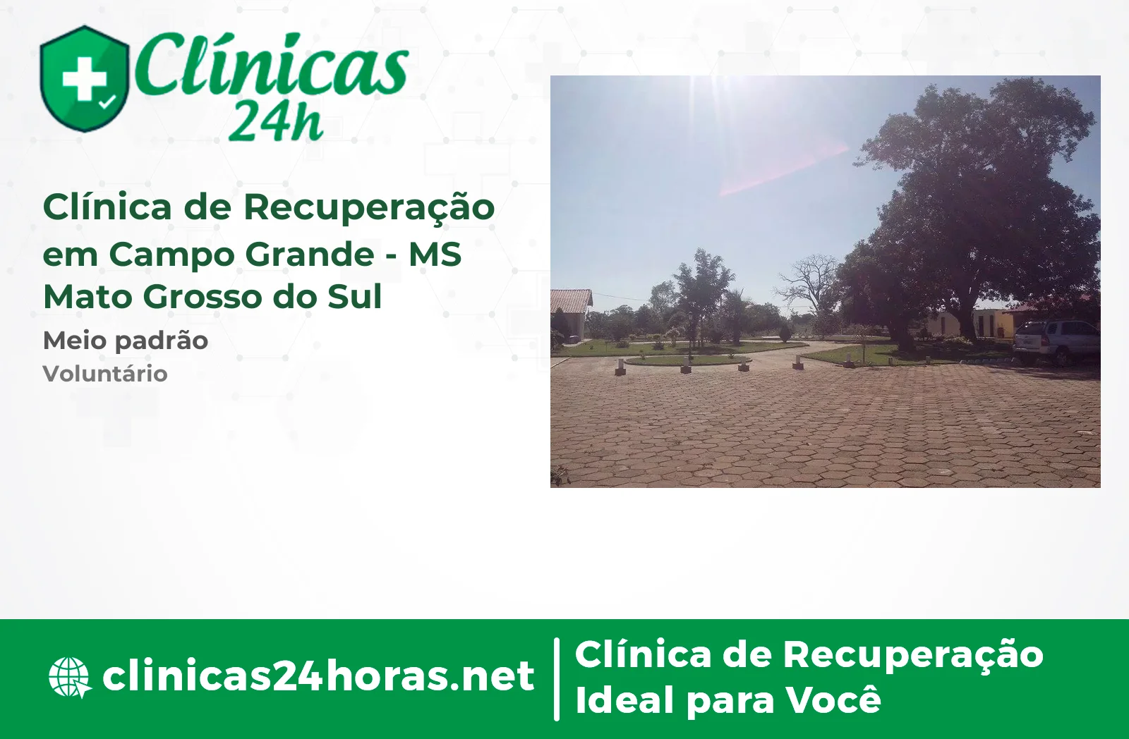 Clínica de Recuperação em Campo Grande Masculina 5