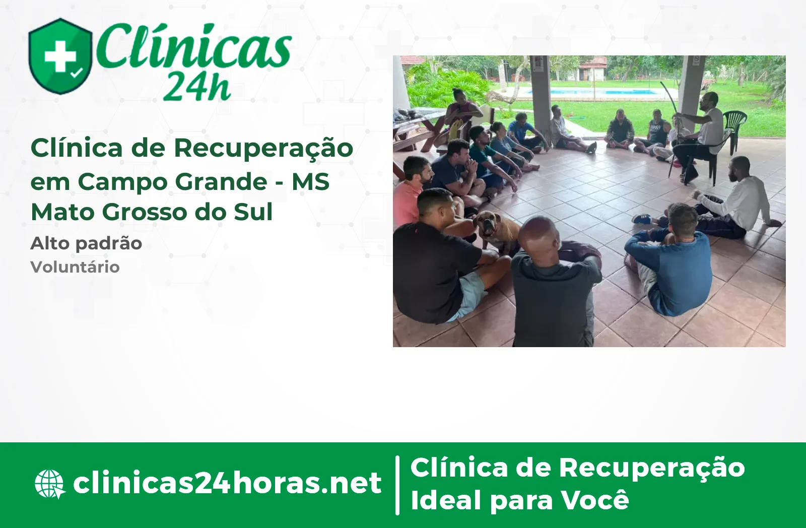 Clínica de Recuperação em Campo Grande Masculina-2 5
