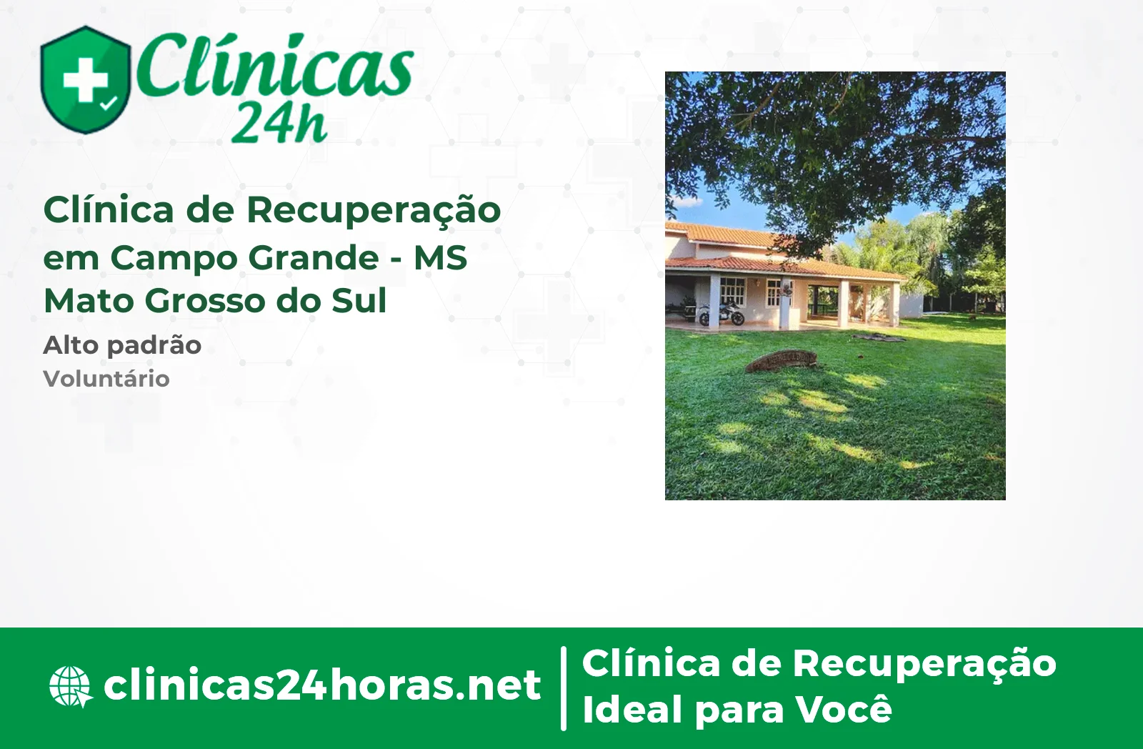 Clínica de Recuperação em Campo Grande Masculina-2 4