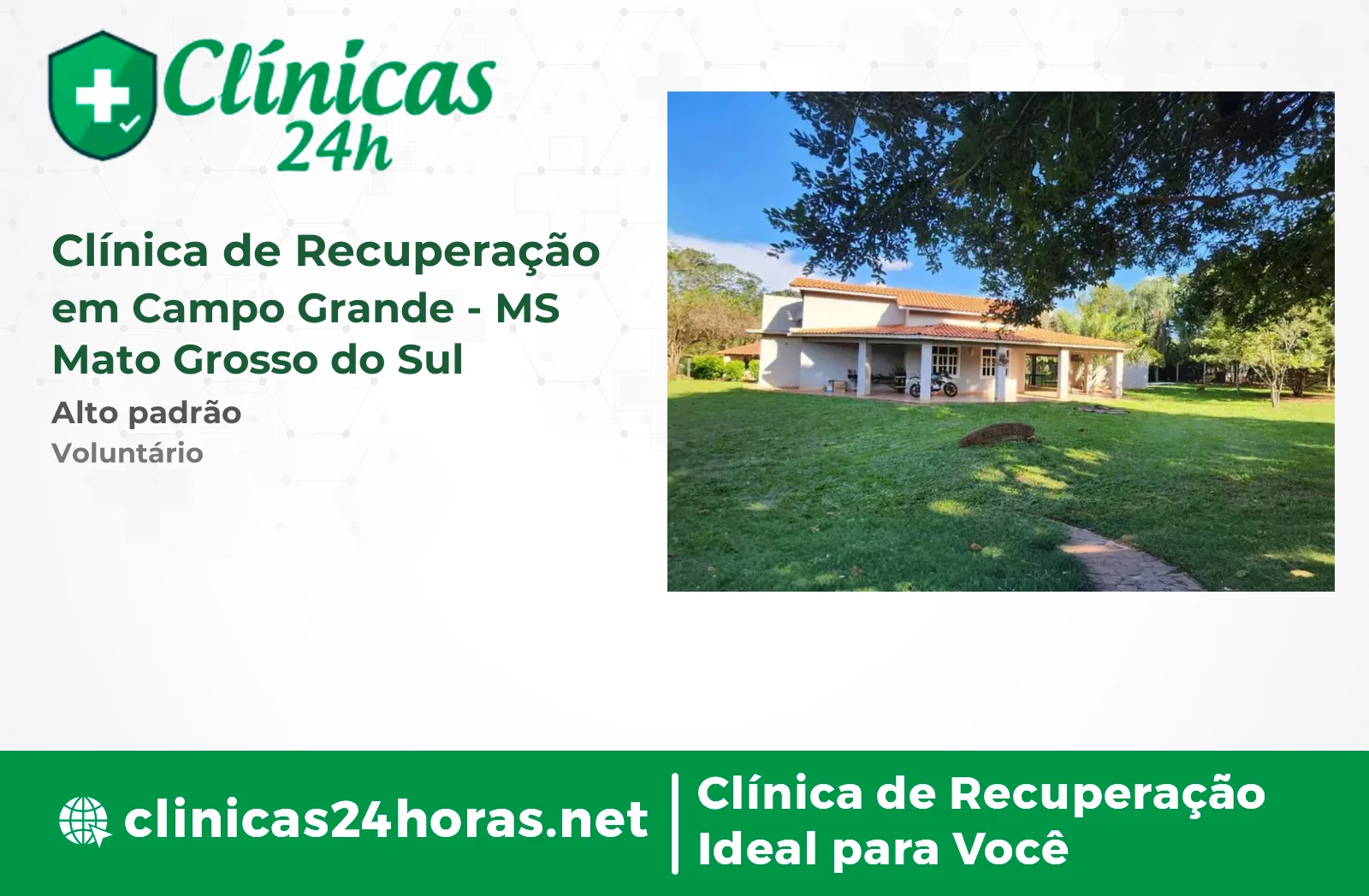 Clínica de Recuperação em Campo Grande Masculina-2 2