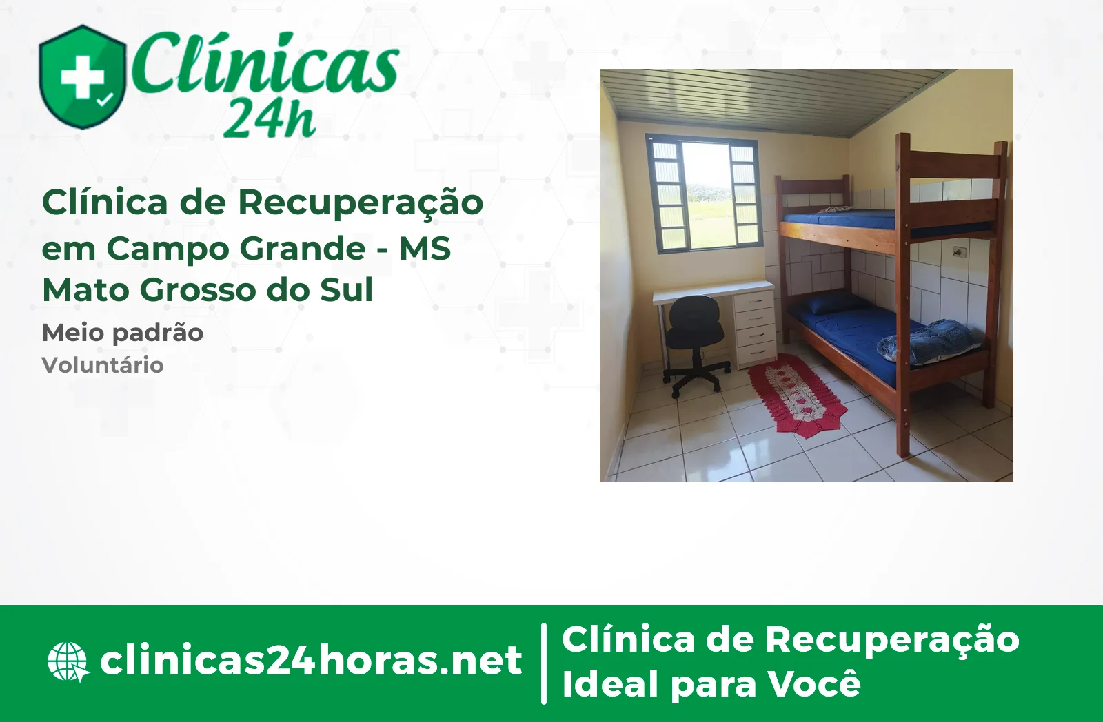 Clínica de Recuperação em Campo Grande Masculina-3 5