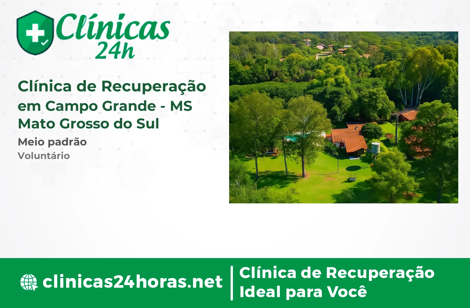 Clínica de Recuperação em Campo Grande Masculina-3