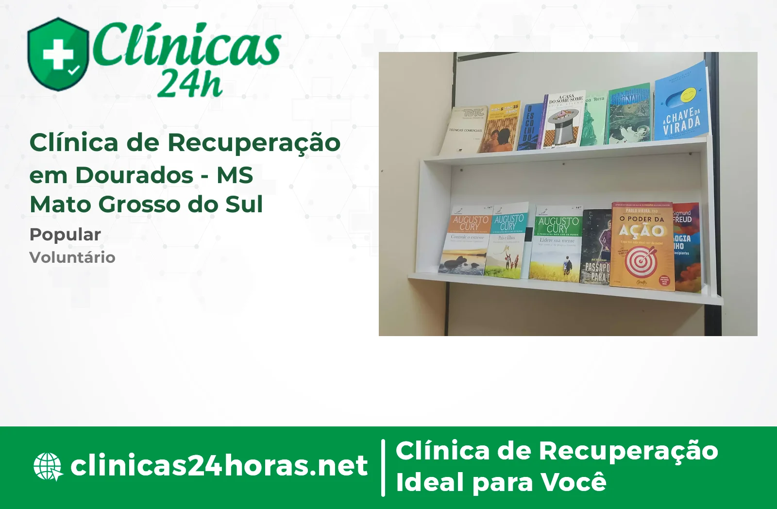 Clínica de Recuperação em Dourados Masculina 5