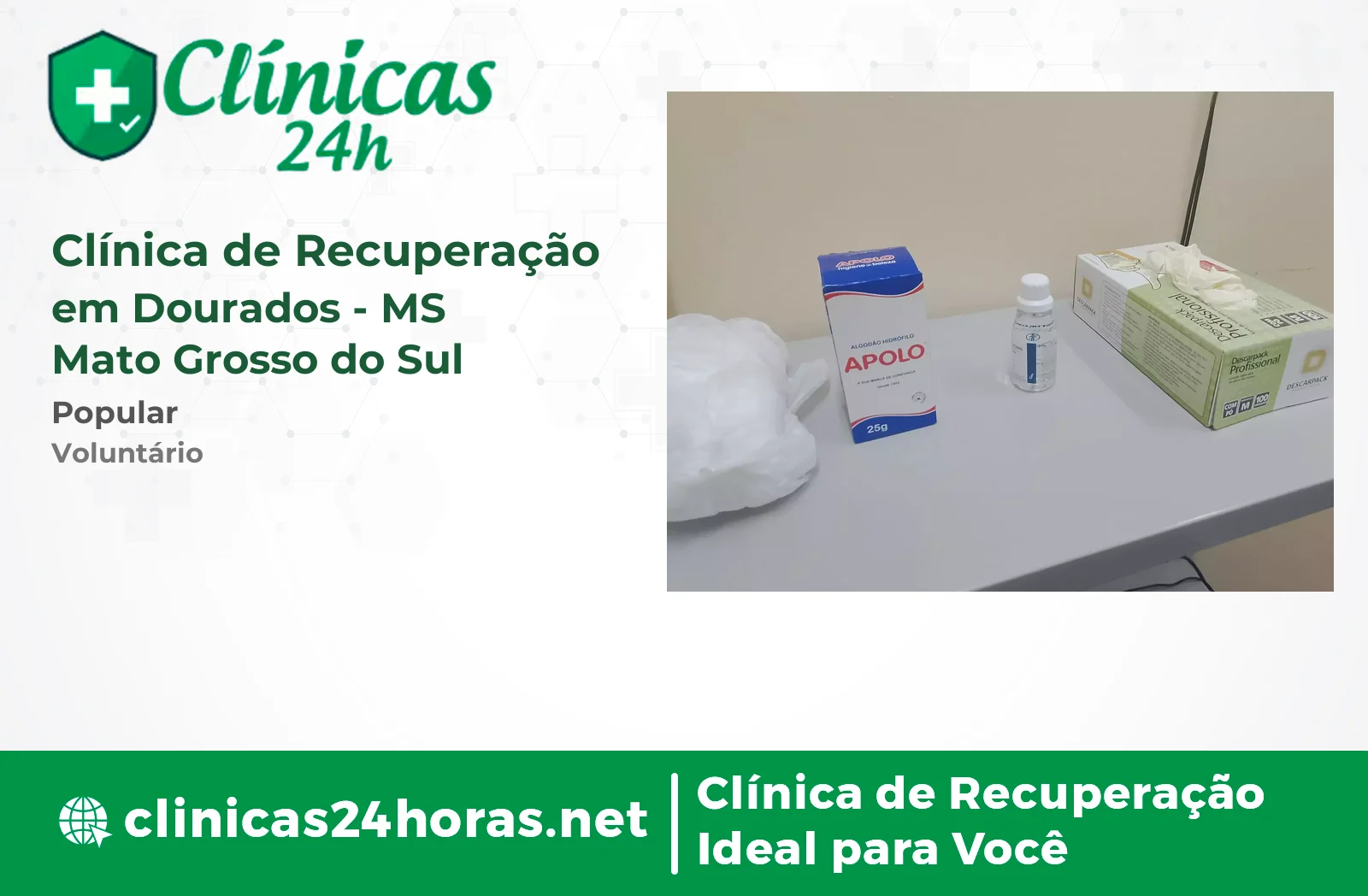 Clínica de Recuperação em Dourados Masculina 2