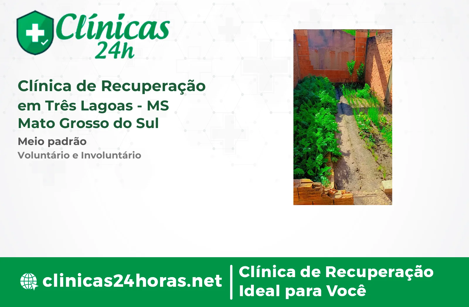 Clínica de Recuperação em Três Lagoas Masculina 3