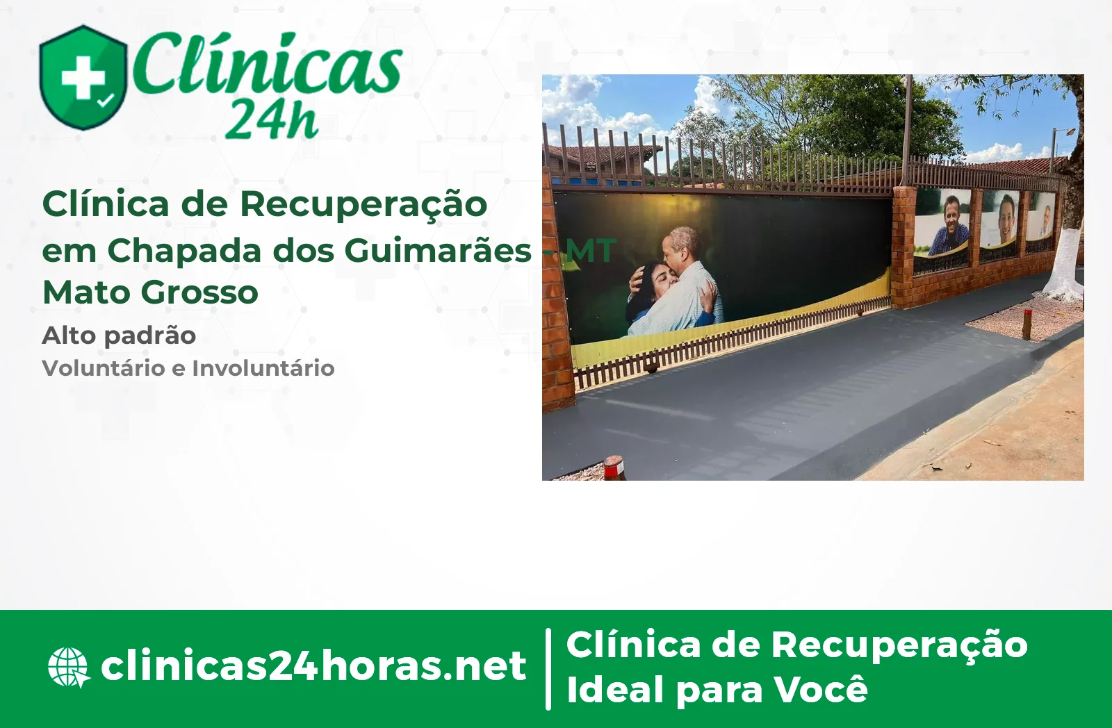 Clínica de Recuperação em Chapada dos Guimarães Masculina 3