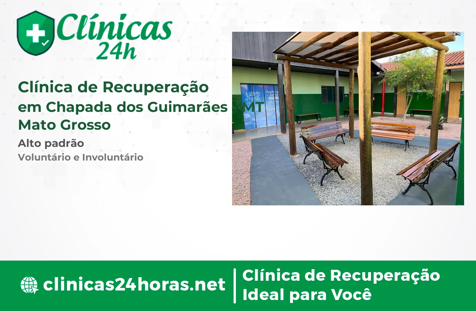 Clínica de Recuperação em Chapada dos Guimarães Masculina 2