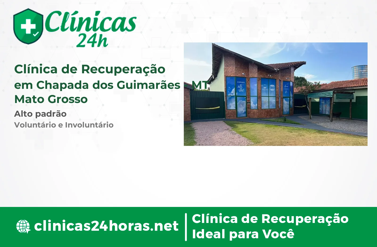 Clínica de Recuperação em Chapada dos Guimarães Masculina 5