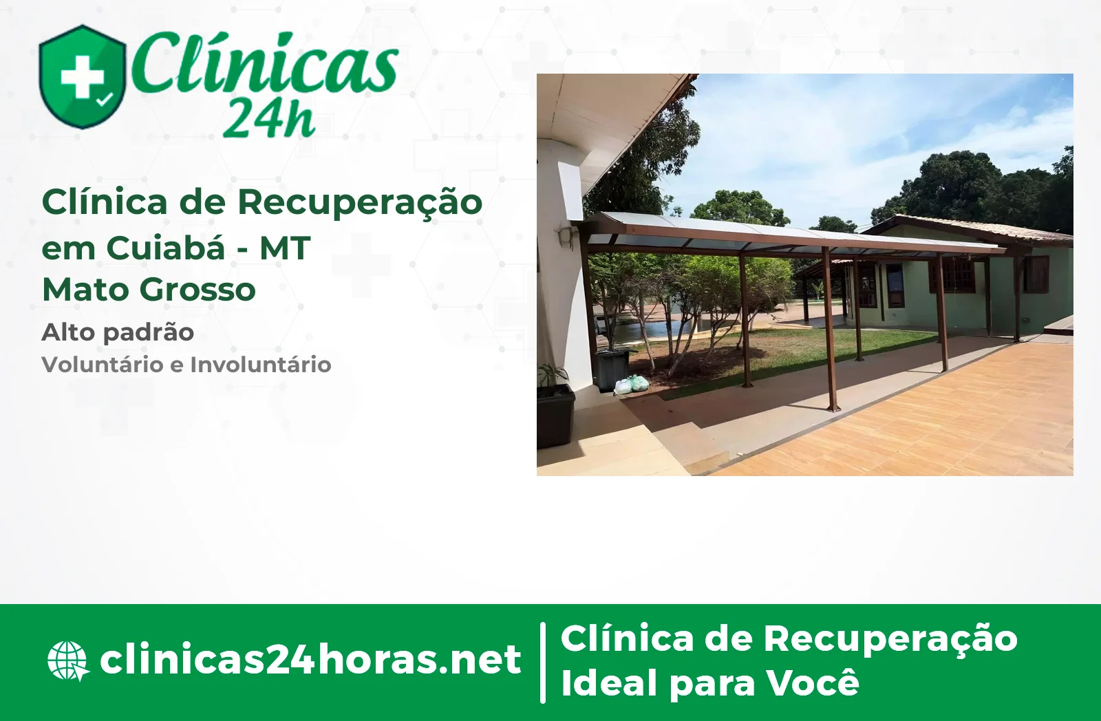 Clínica de Recuperação em Cuiabá Feminina 2