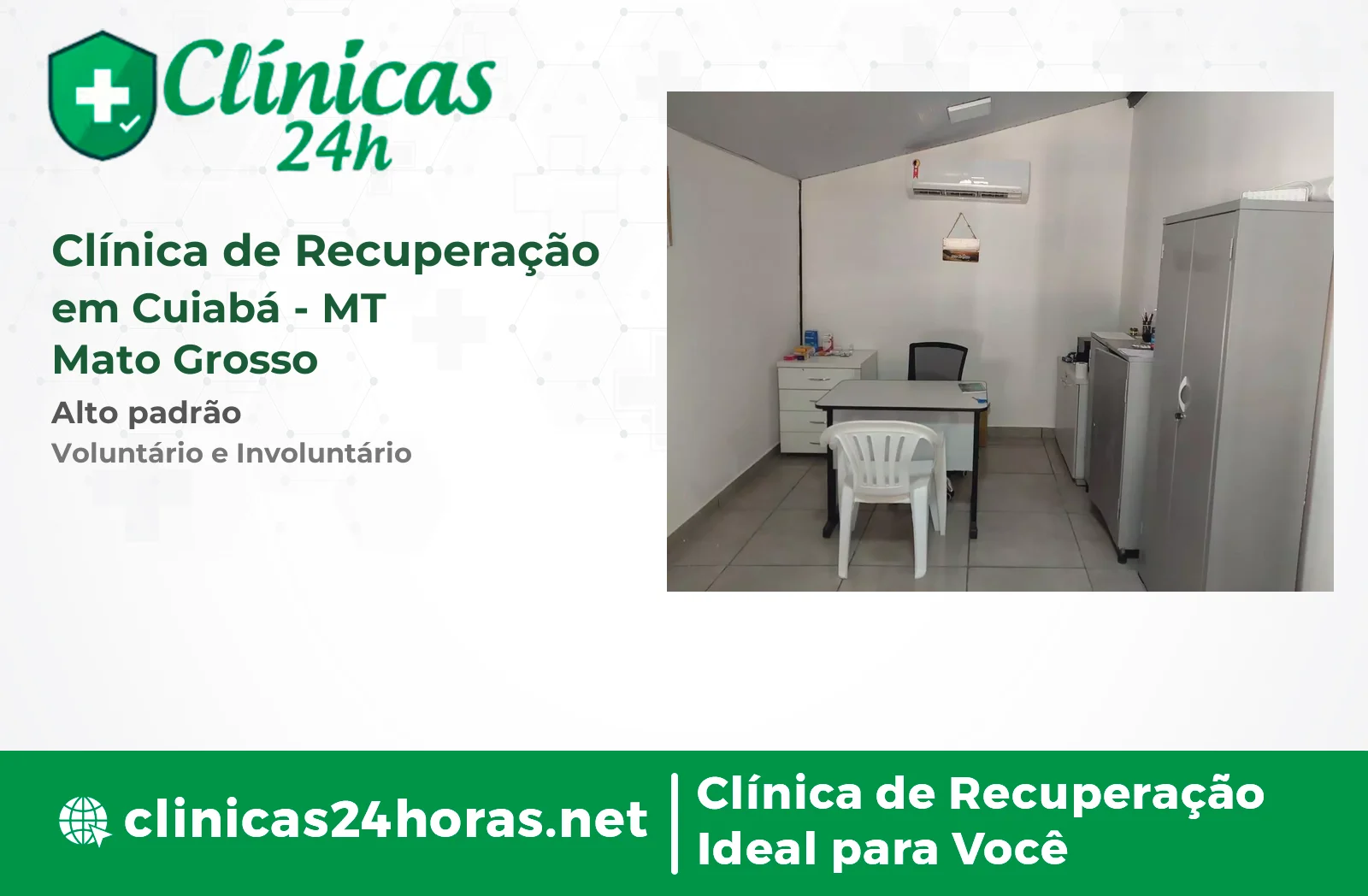 Clínica de Recuperação em Cuiabá Feminina 3