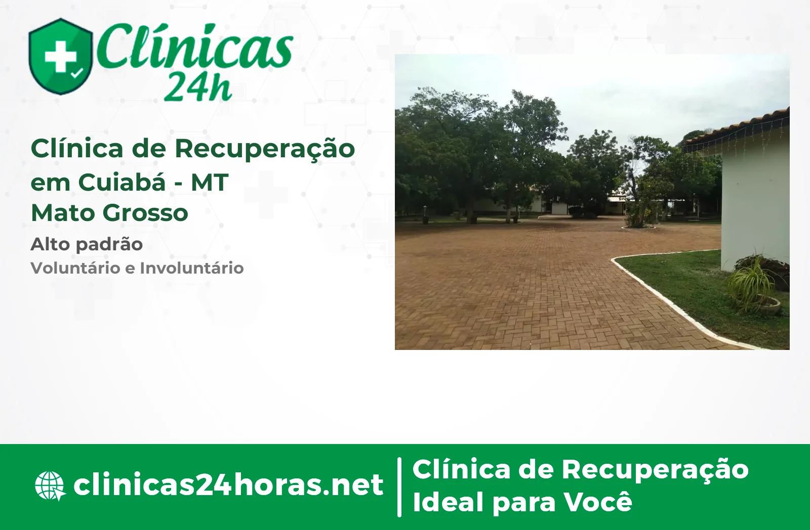 Clínica de Recuperação em Cuiabá Feminina 5