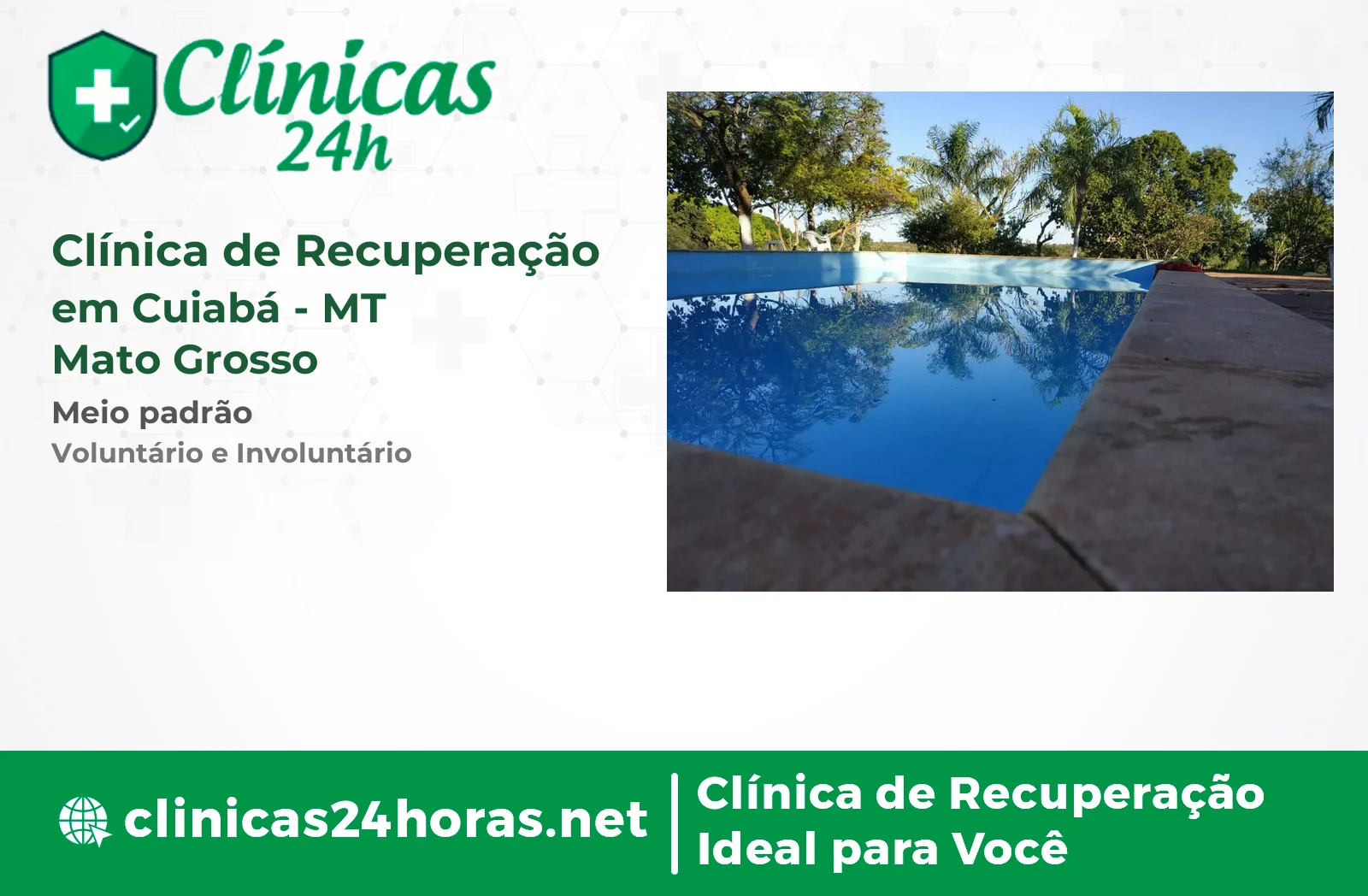 Clínica de Recuperação em Cuiabá Masculina