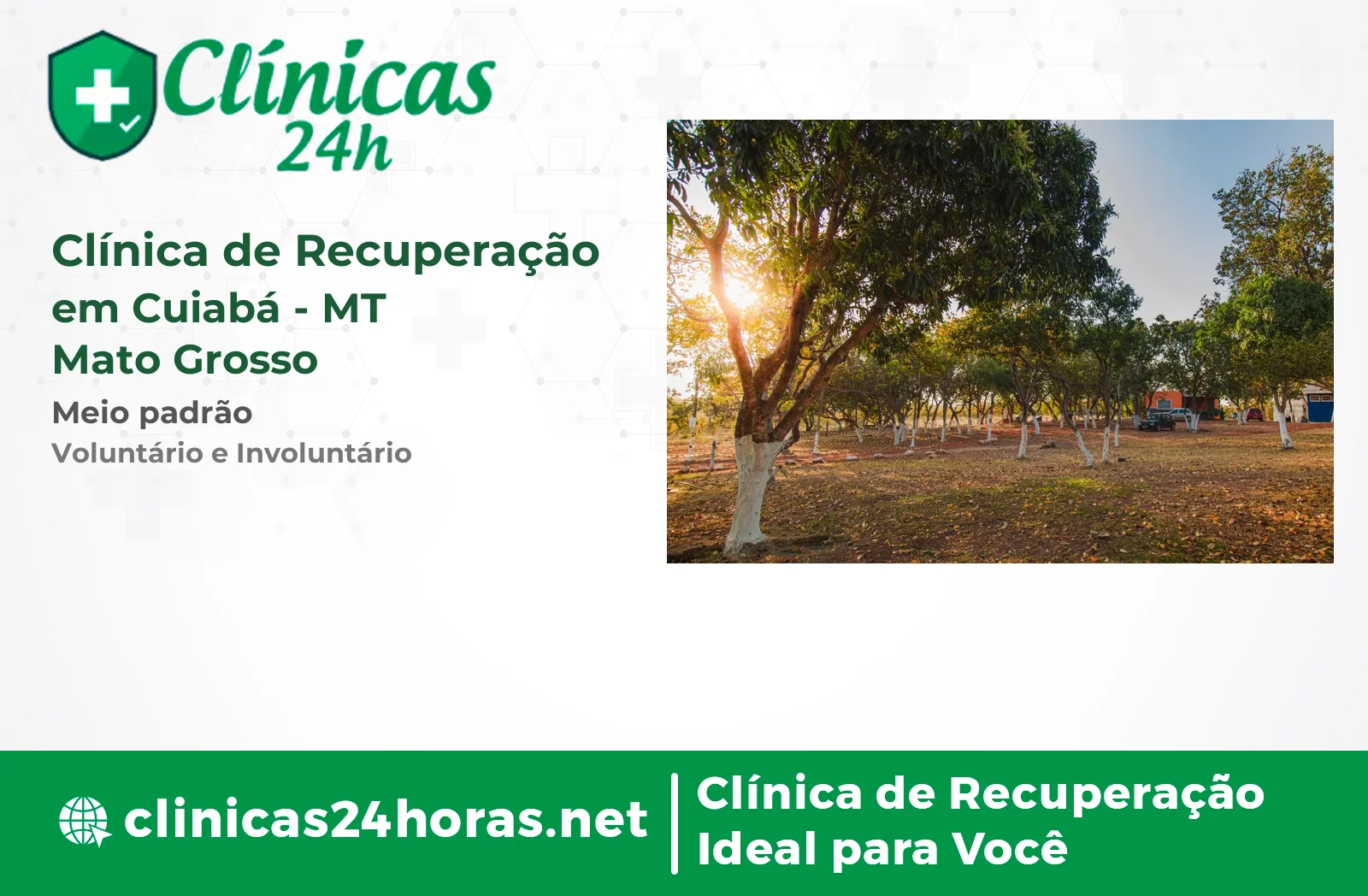 Clínica de Recuperação em Cuiabá Masculina 5