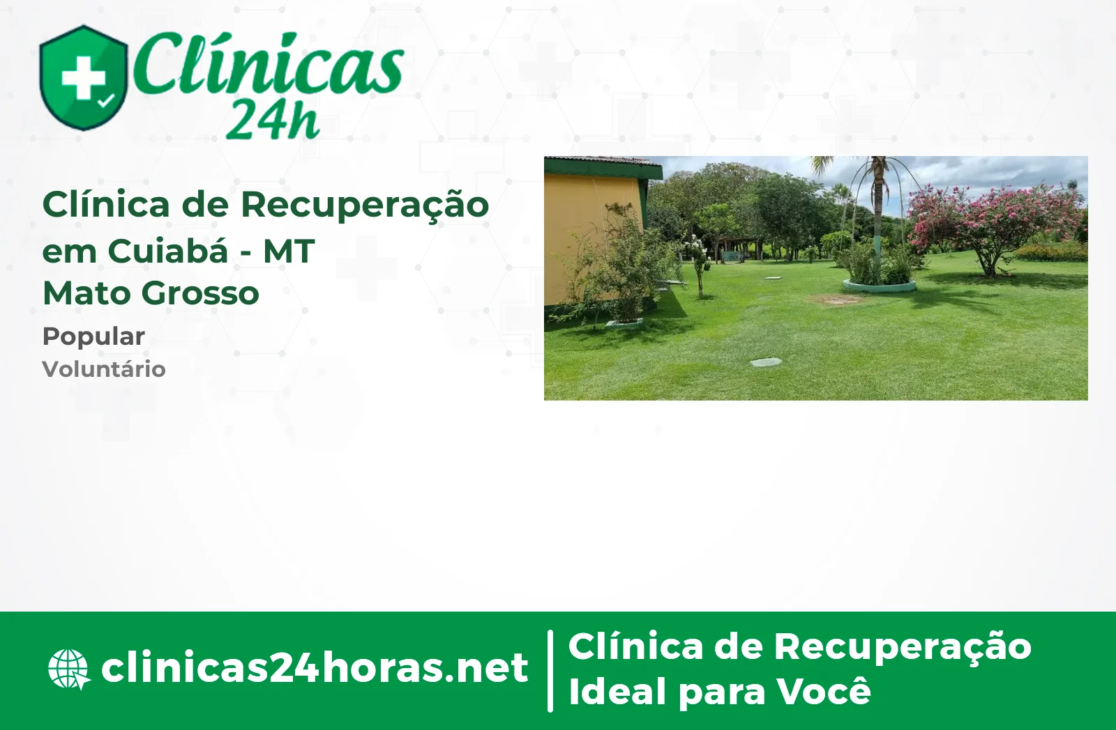 Clínica de Recuperação em Cuiabá Masculina-4 5