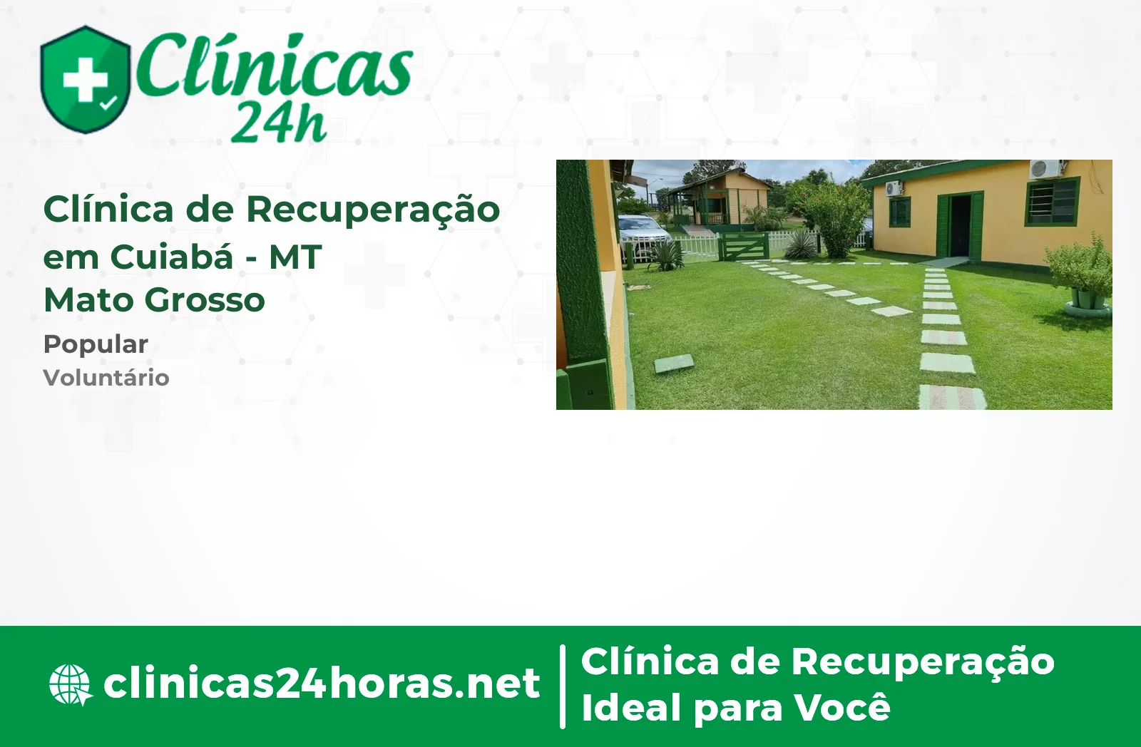 Clínica de Recuperação em Cuiabá Masculina-4