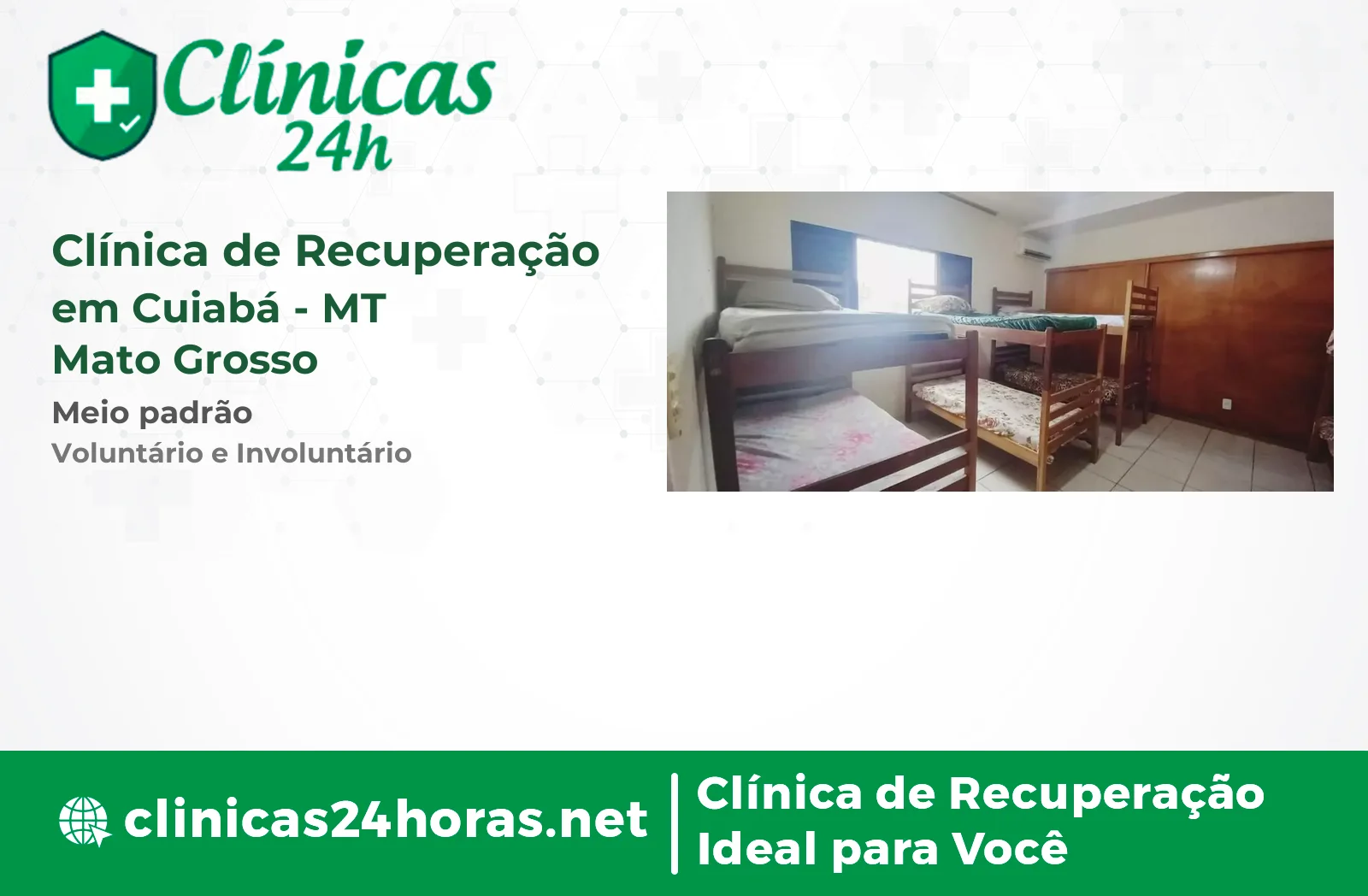 Clínica de Recuperação em Cuiabá Mista 5