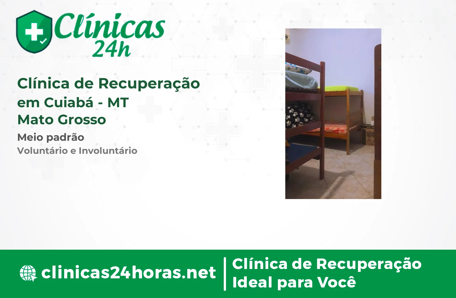 Clínica de Recuperação em Cuiabá Mista 4