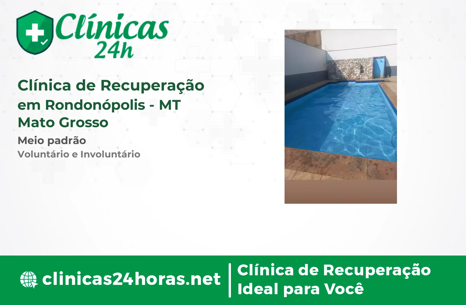 Clínica de Recuperação em Rondonópolis Masculina 5