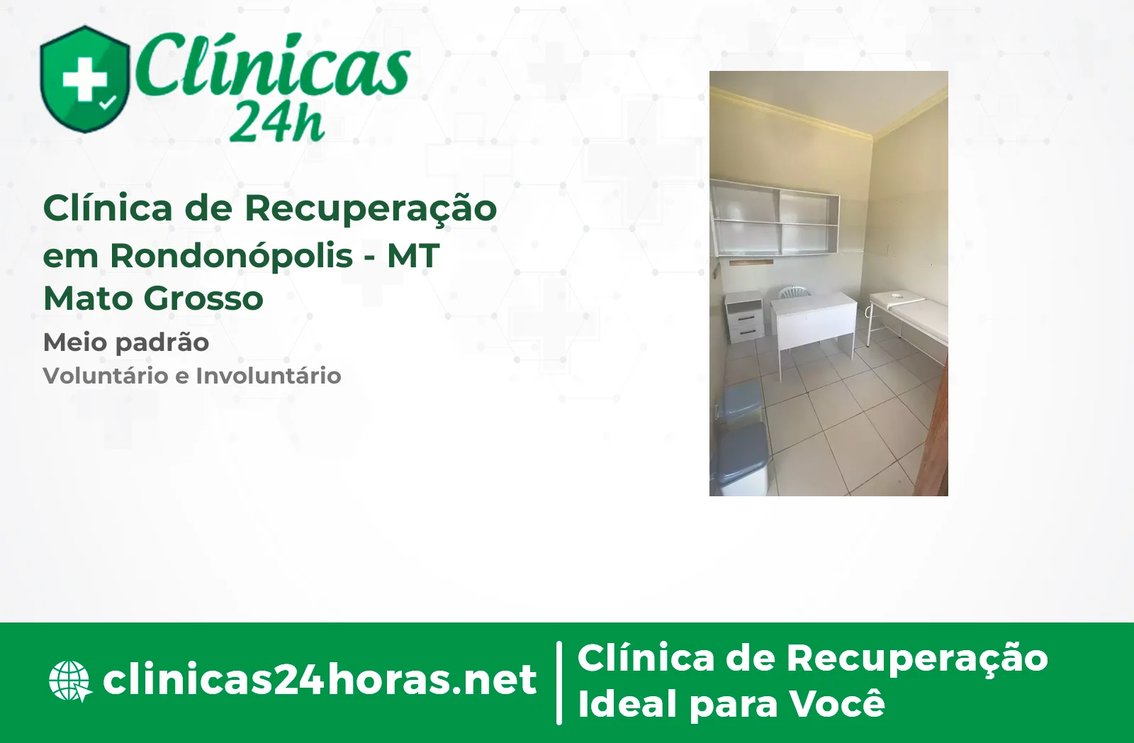 Clínica de Recuperação em Rondonópolis Masculina 4