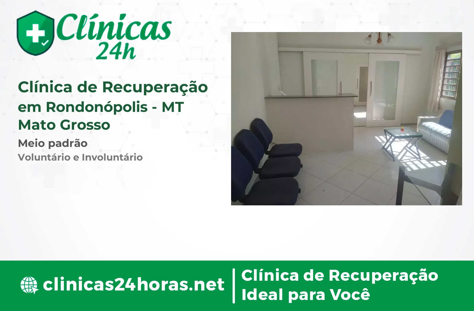 Clínica de Recuperação em Rondonópolis Masculina-2