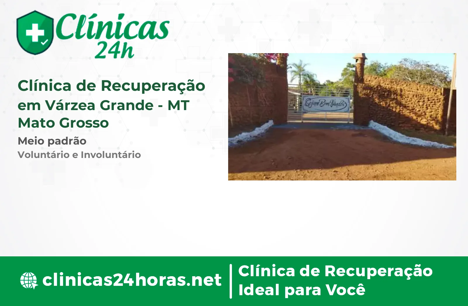 Clínica de Recuperação em Várzea Grande Feminina 5