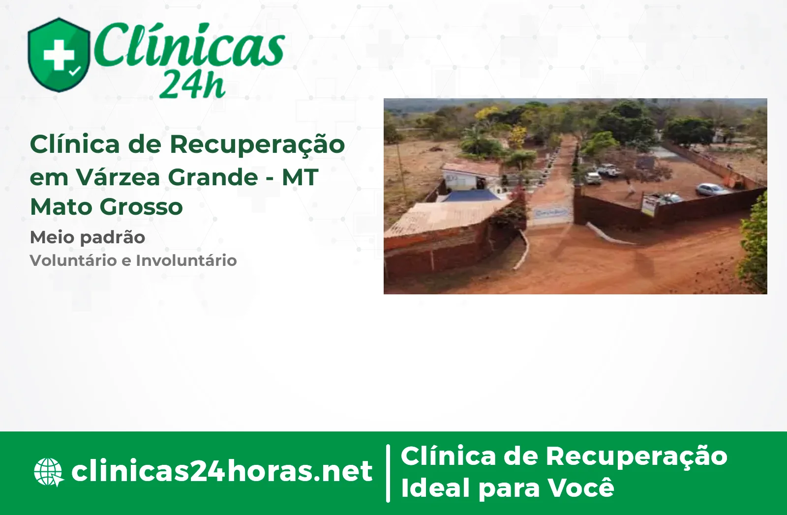 Clínica de Recuperação em Várzea Grande Feminina 4