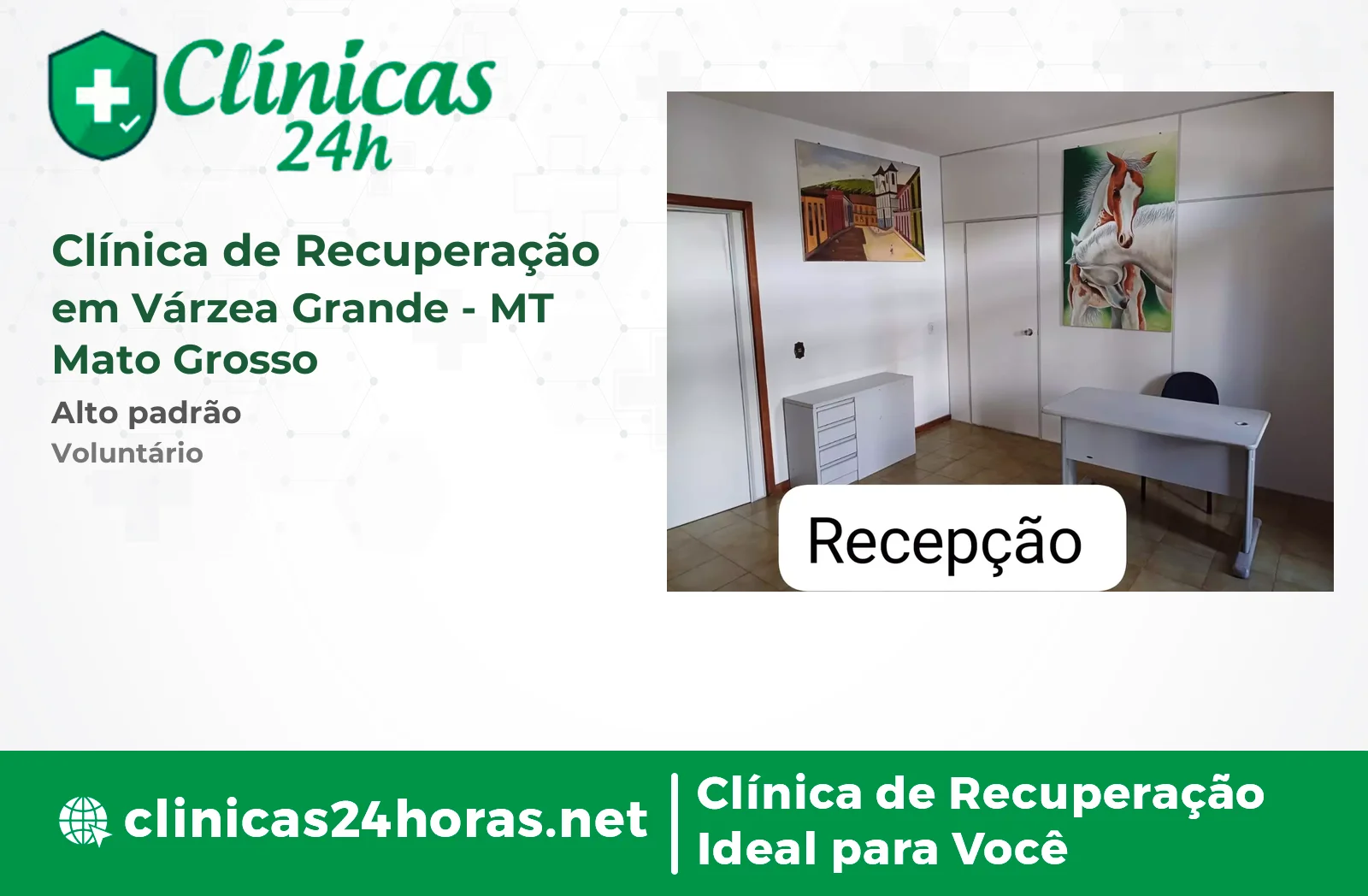 Clínica de Recuperação em Várzea Grande Feminina-2 4