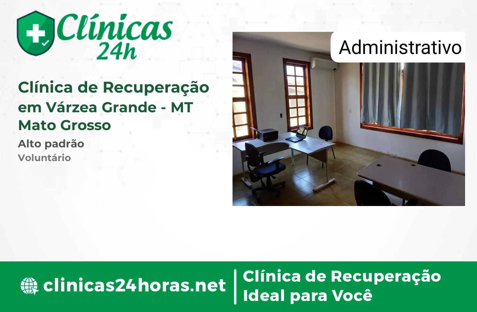 Clínica de Recuperação em Várzea Grande Feminina-2 5