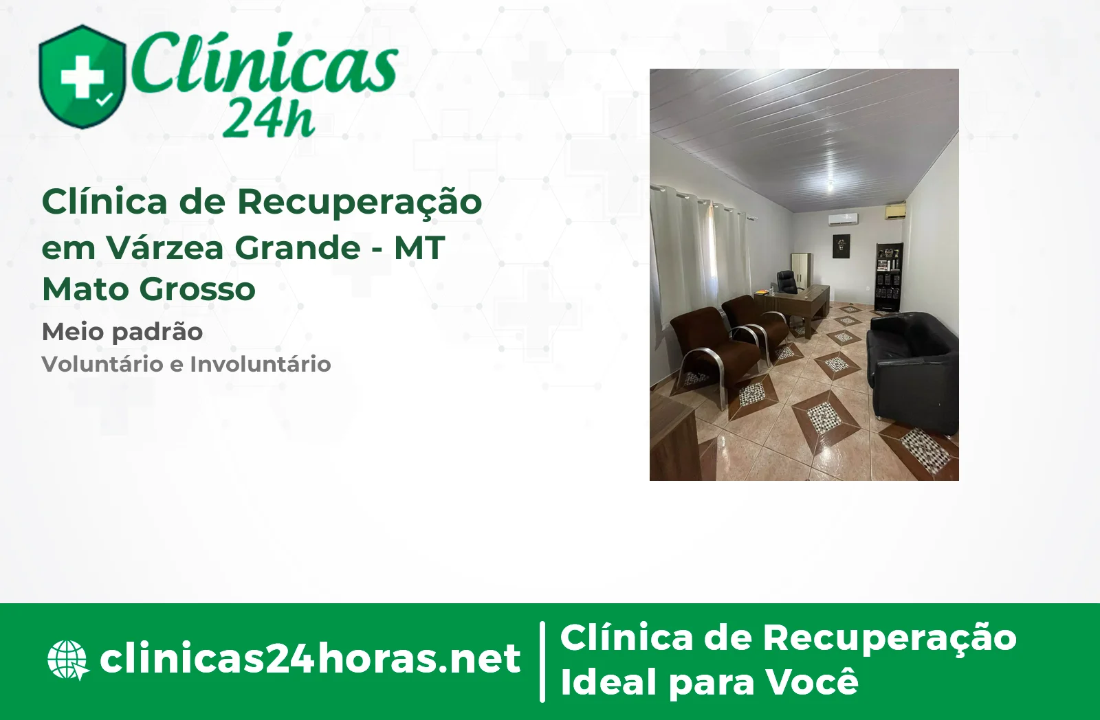Clínica de Recuperação em Várzea Grande Masculina 4