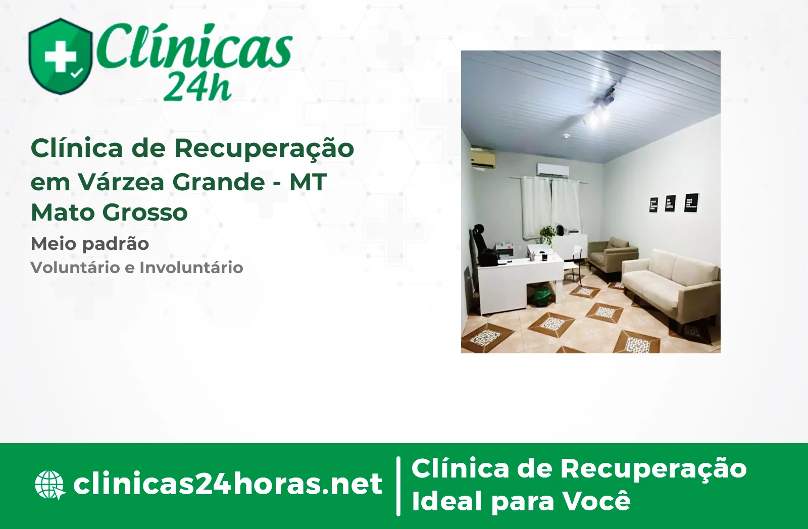 Clínica de Recuperação em Várzea Grande Masculina 5