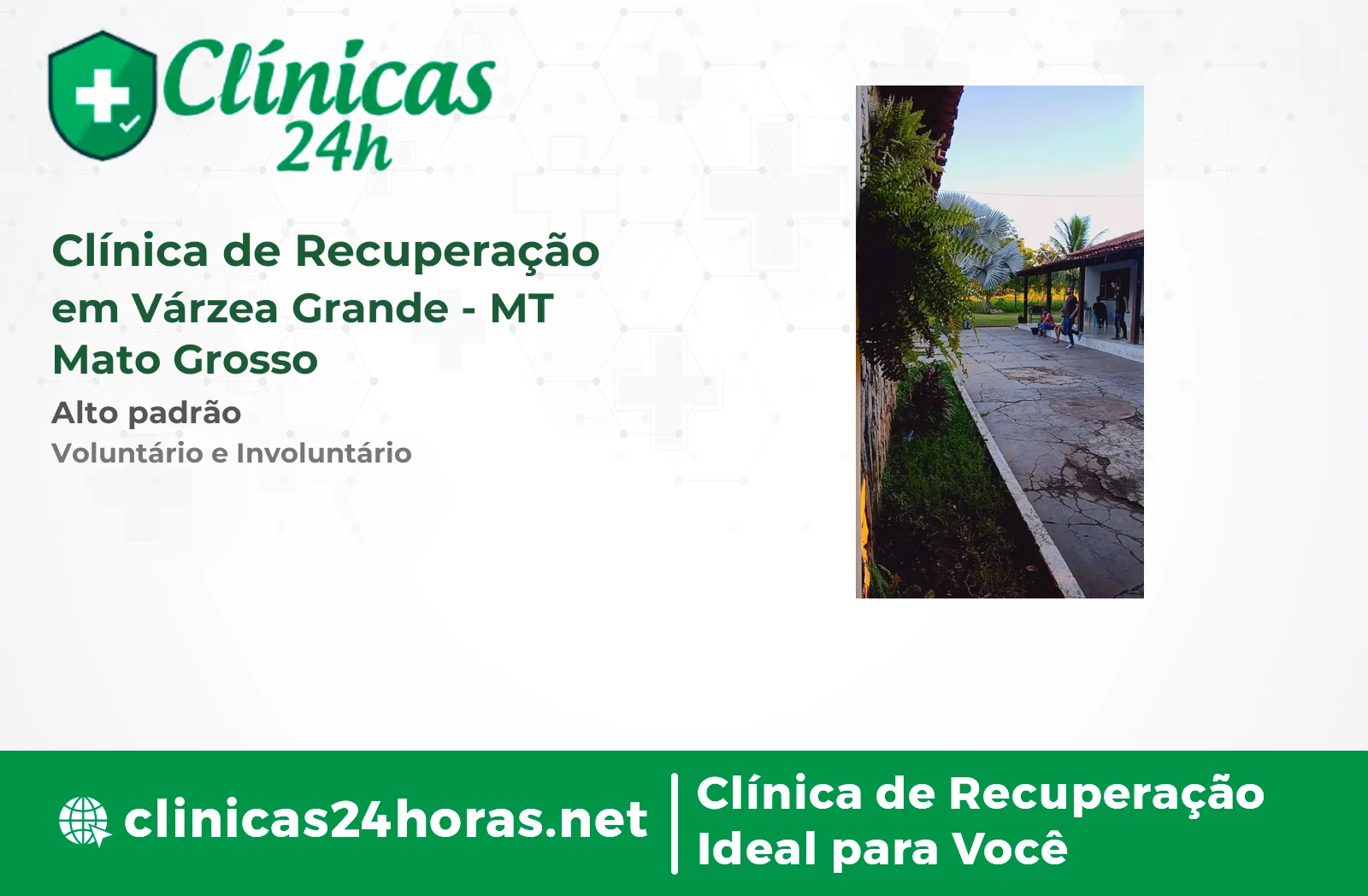 Clínica de Recuperação em Várzea Grande Masculina-3 5
