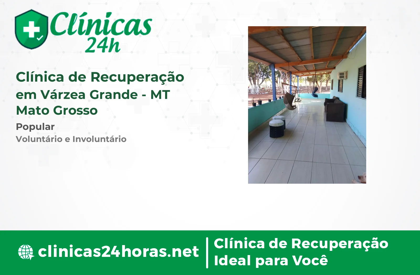 Clínica de Recuperação em Várzea Grande Masculina-4 3