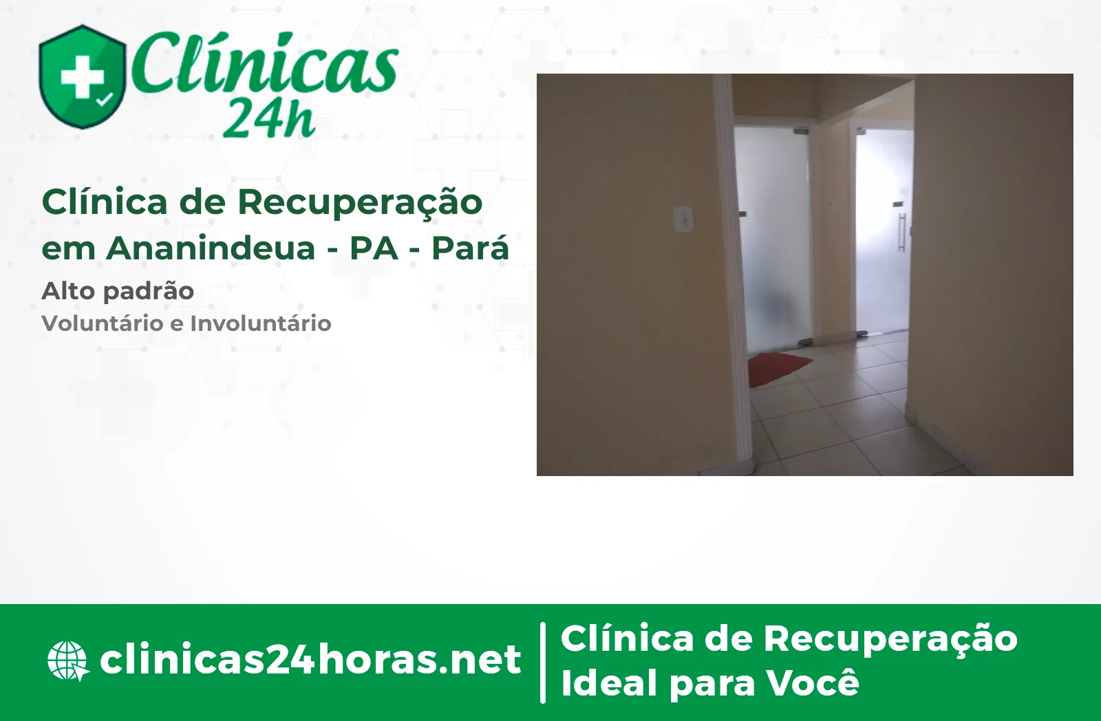 Clínica de Recuperação em Ananindeua Feminina 5