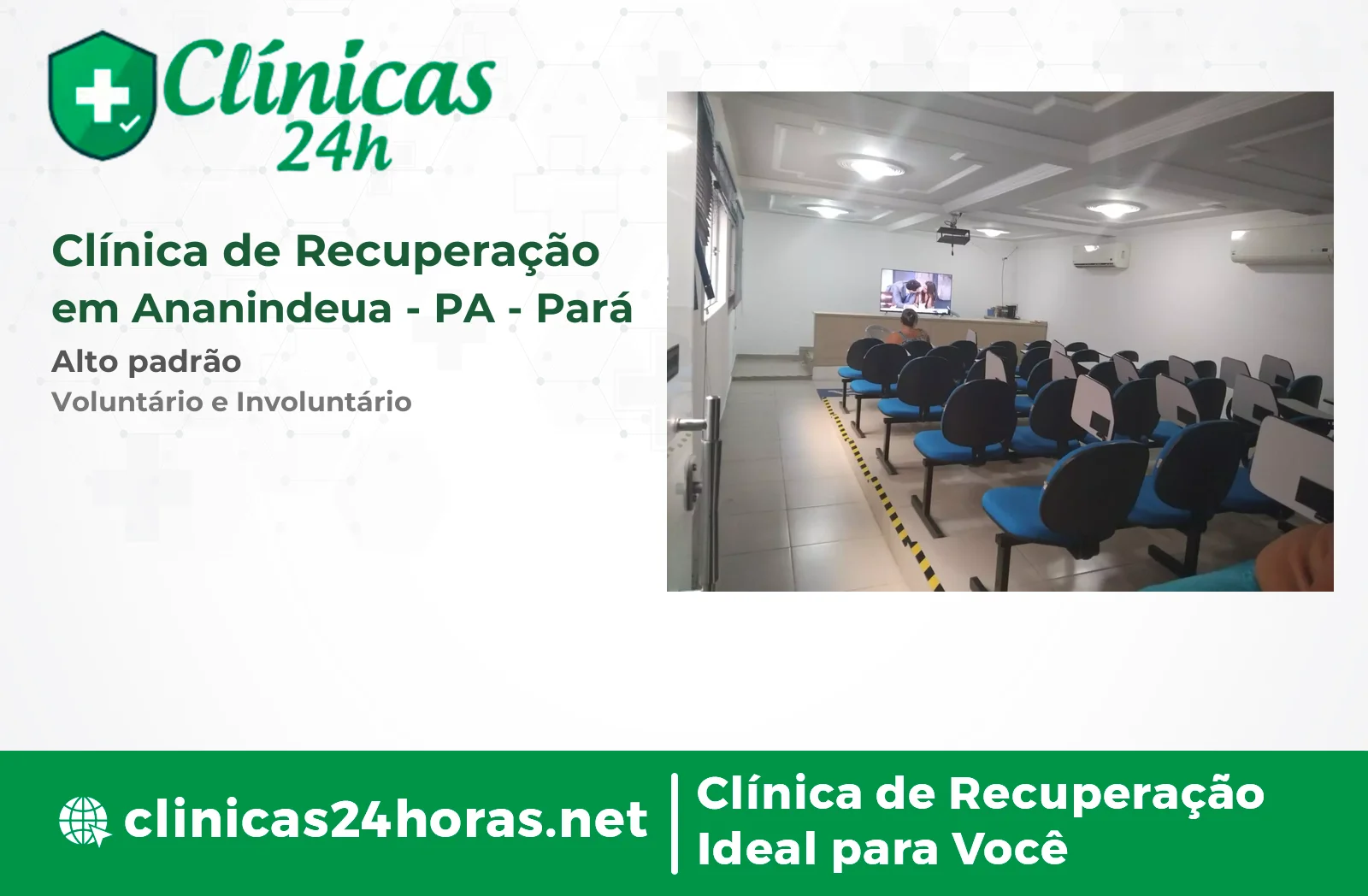 Clínica de Recuperação em Ananindeua Feminina 2