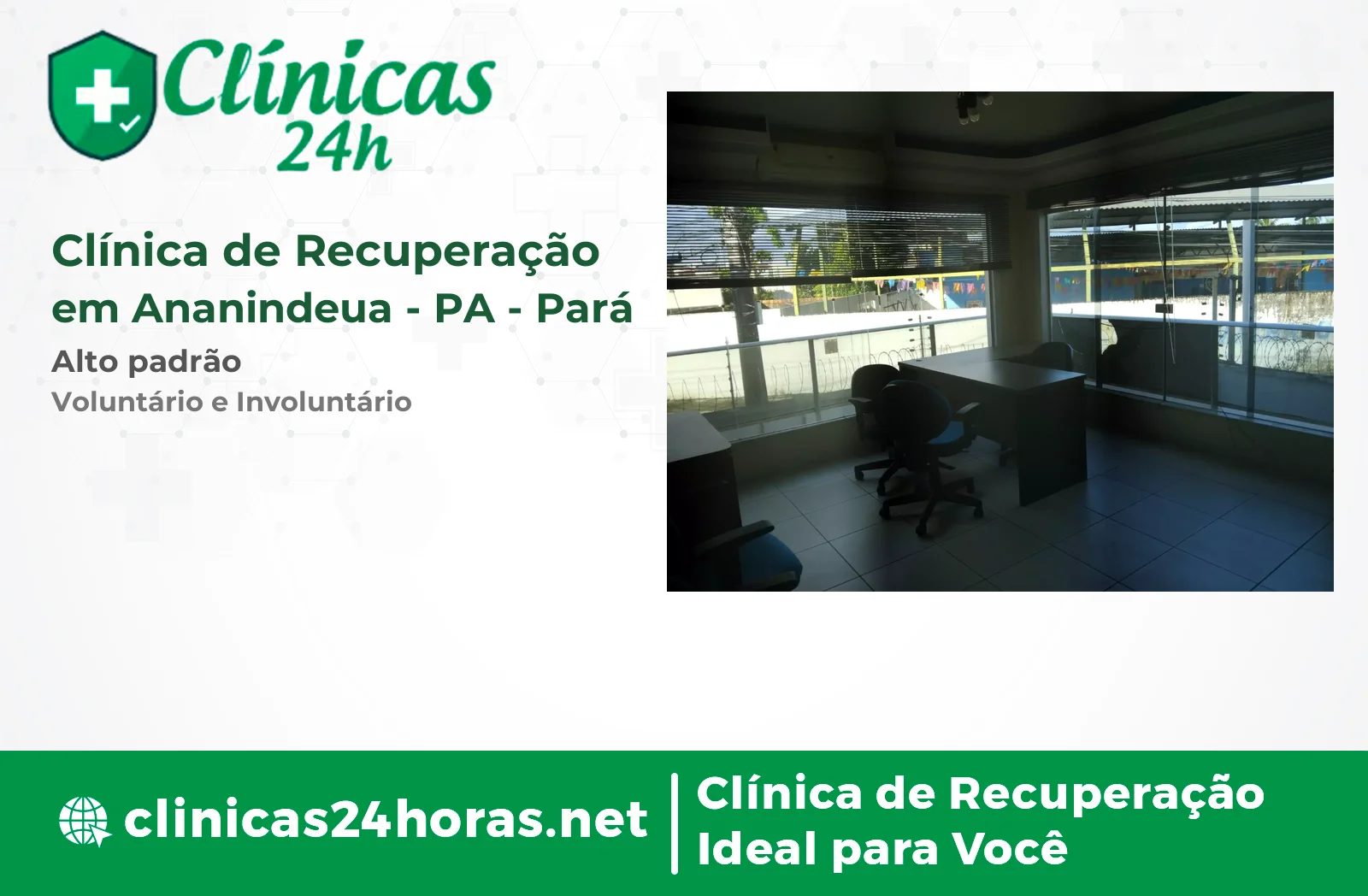 Clínica de Recuperação em Ananindeua Feminina 3