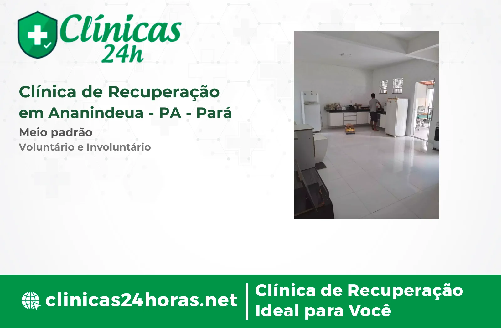 Clínica de Recuperação em Ananindeua Masculina 5