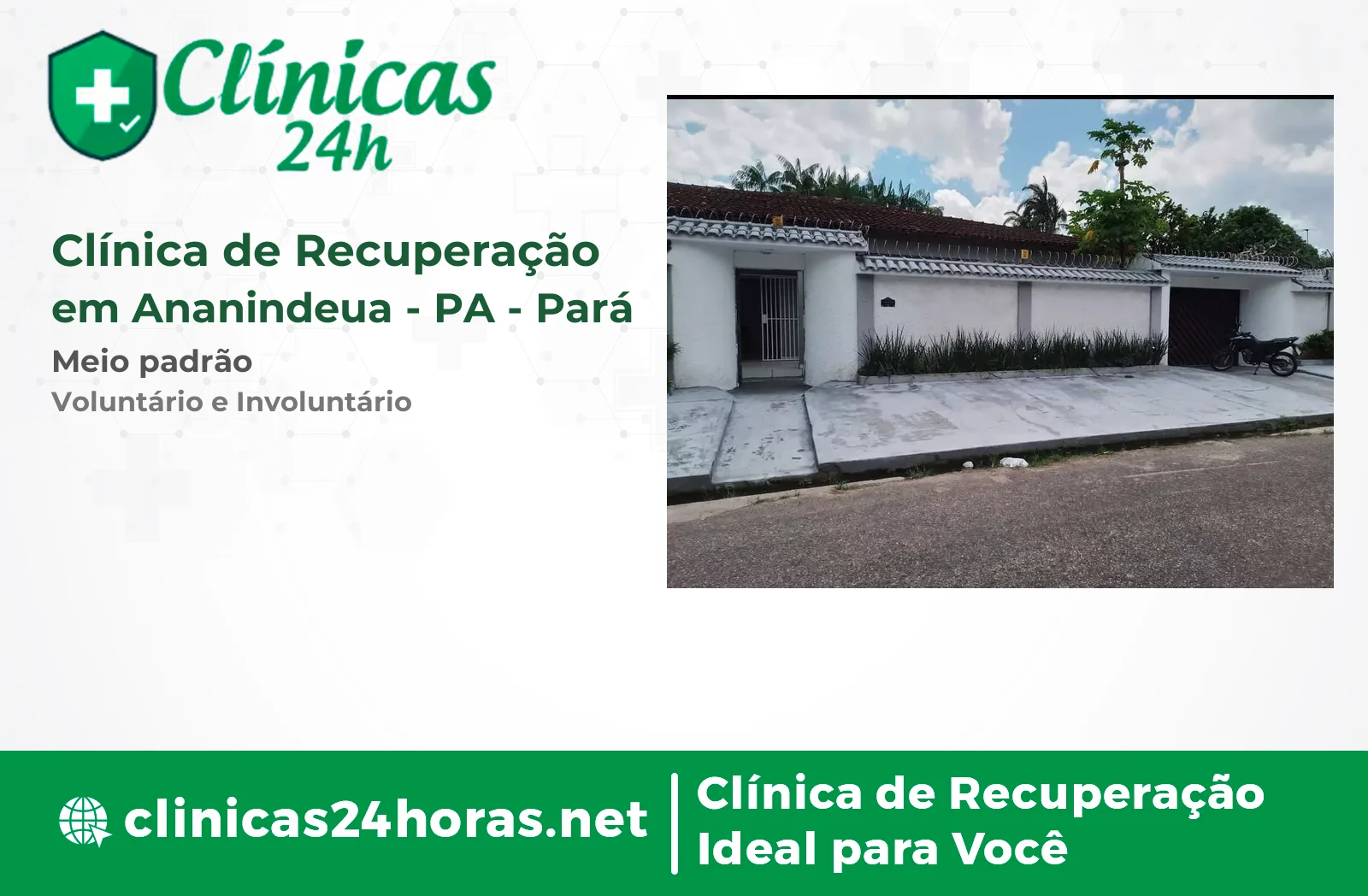 Clínica de Recuperação em Ananindeua Masculina 3