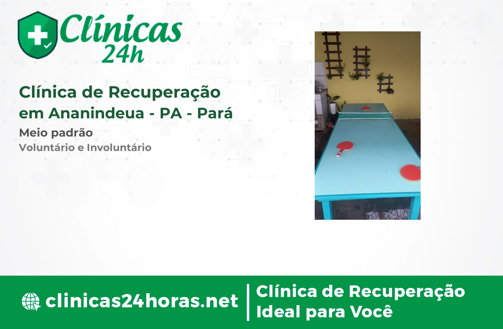 Clínica de Recuperação em Ananindeua Masculina-2 3