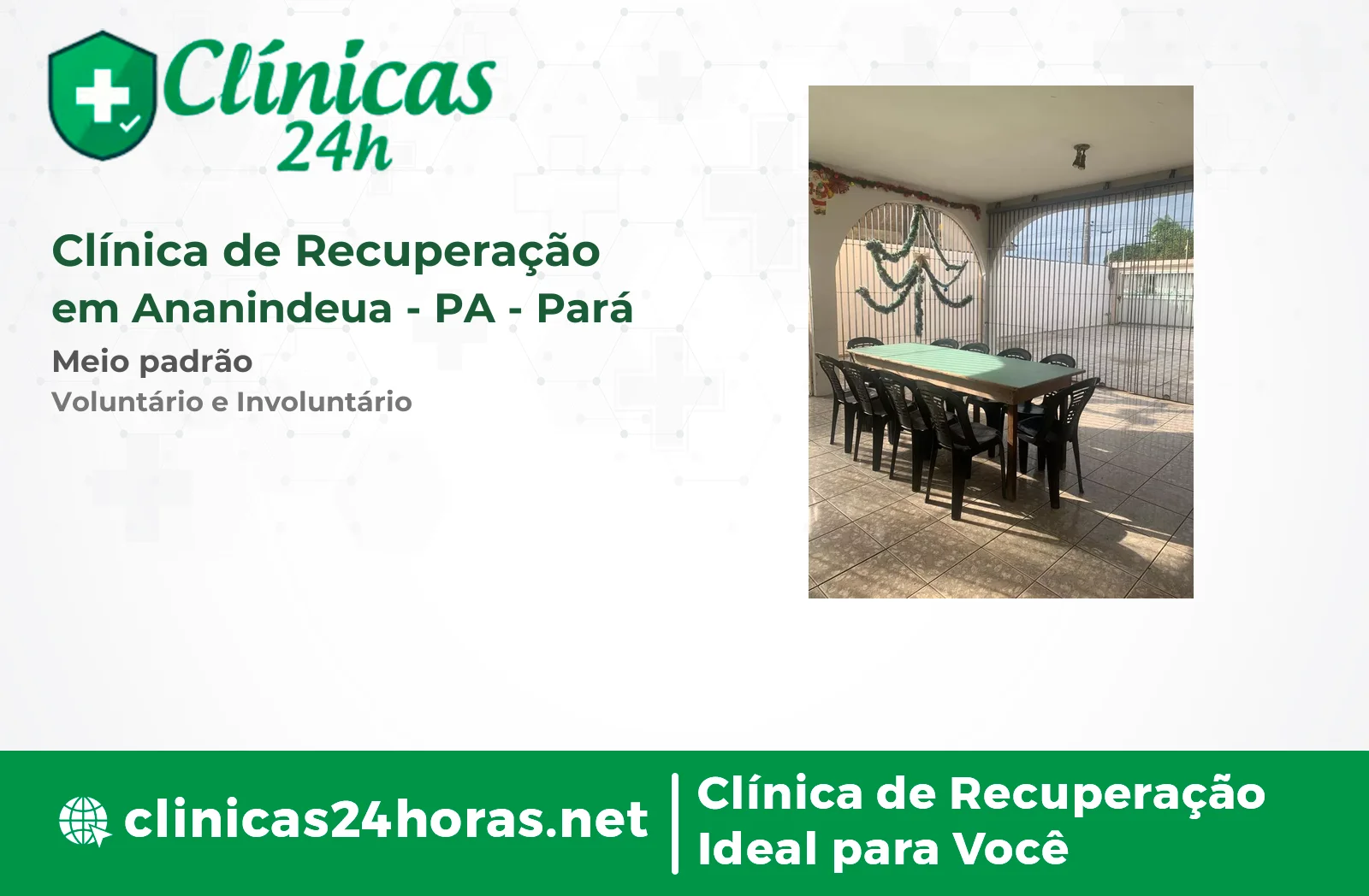 Clínica de Recuperação em Ananindeua Masculina-2 5
