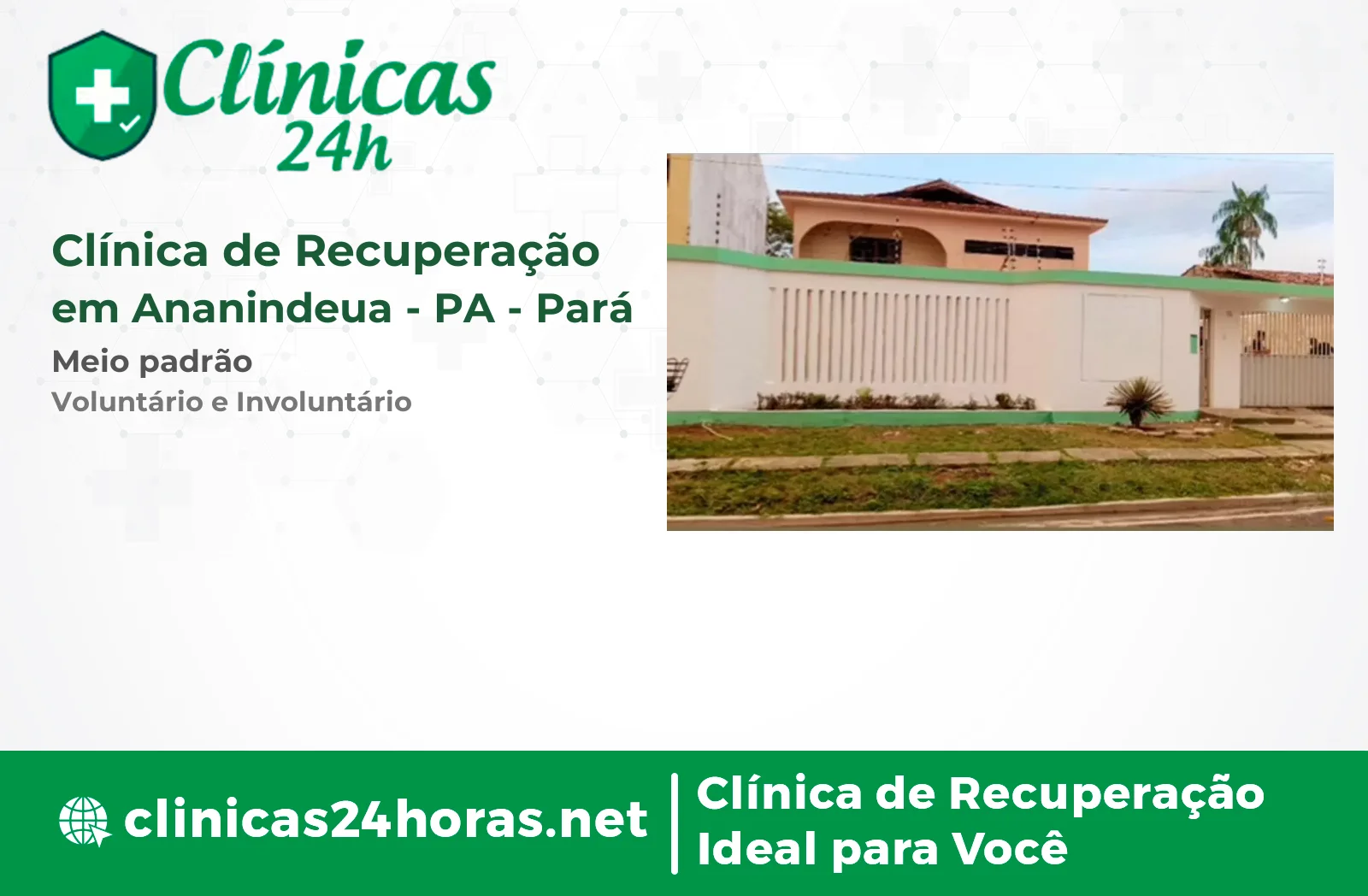 Clínica de Recuperação em Ananindeua Masculina-2 2