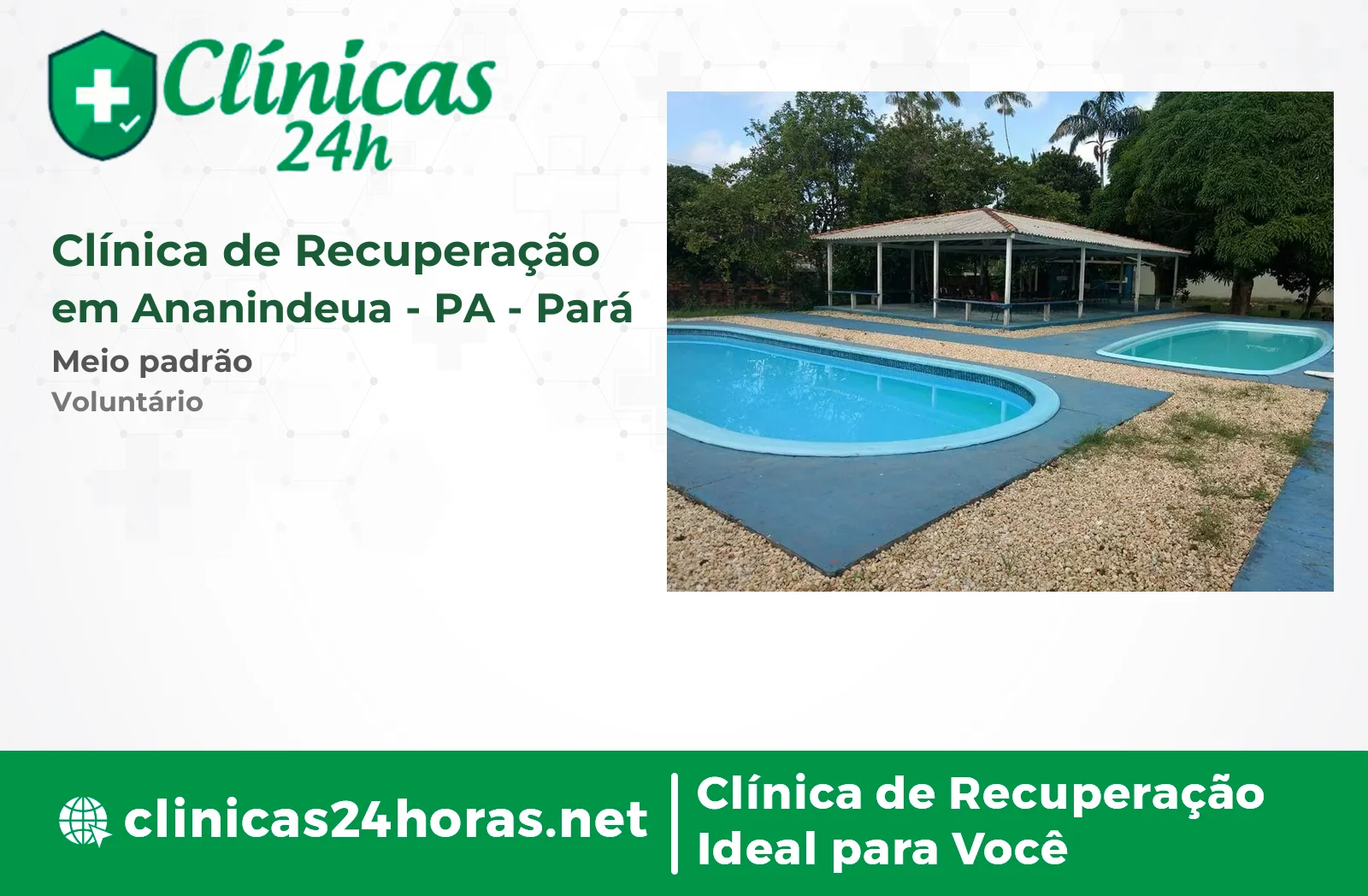 Clínica de Recuperação em Ananindeua Masculina-3
