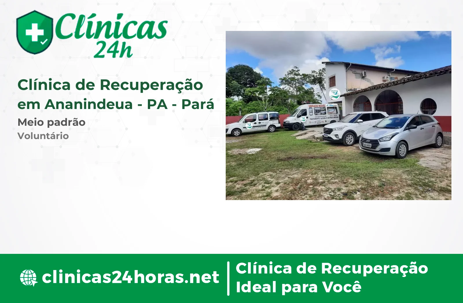 Clínica de Recuperação em Ananindeua Masculina-3 4