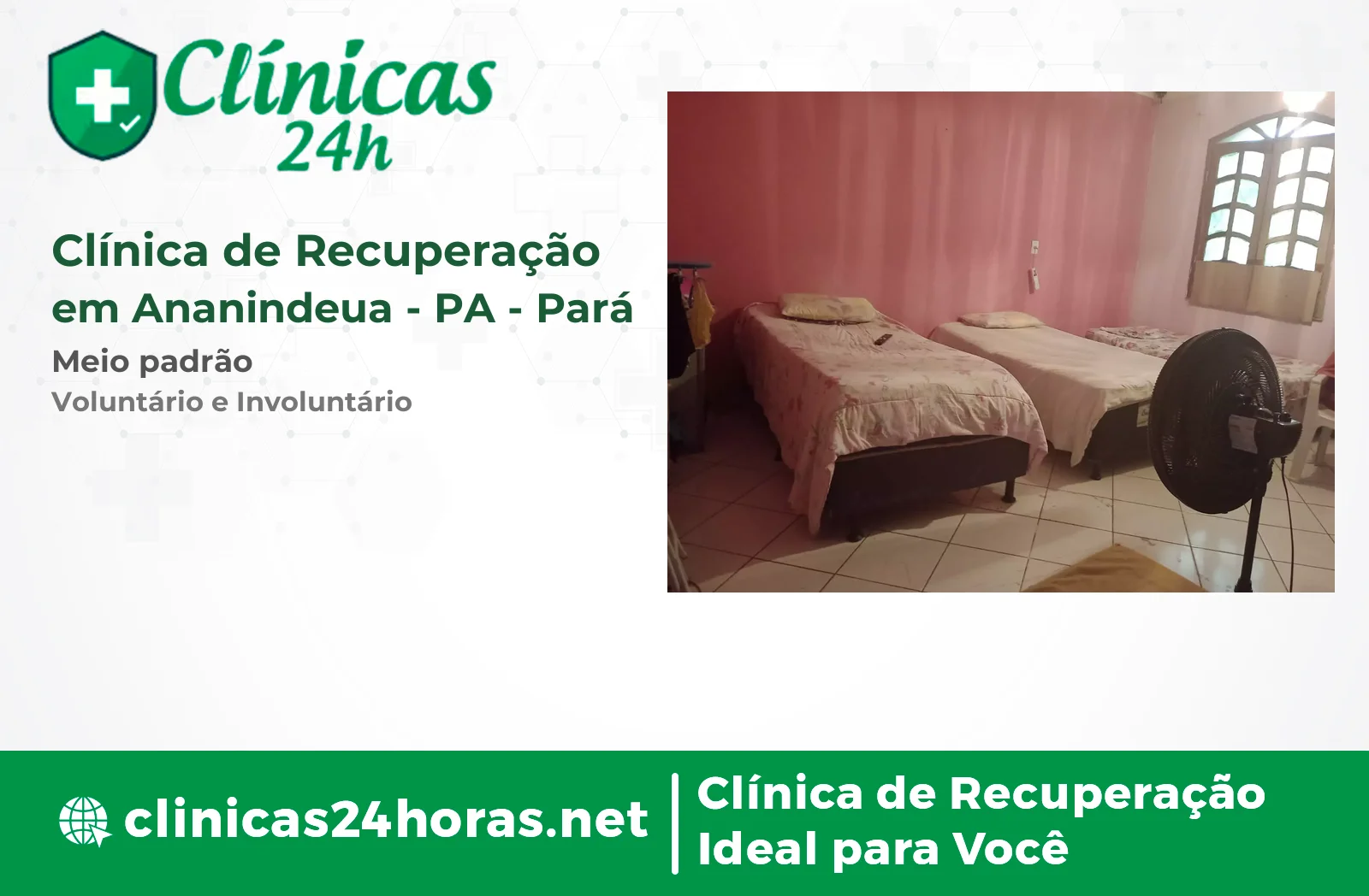 Clínica de Recuperação em Ananindeua Mista 4