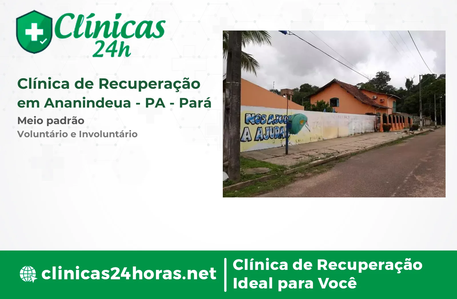 Clínica de Recuperação em Ananindeua Mista 5