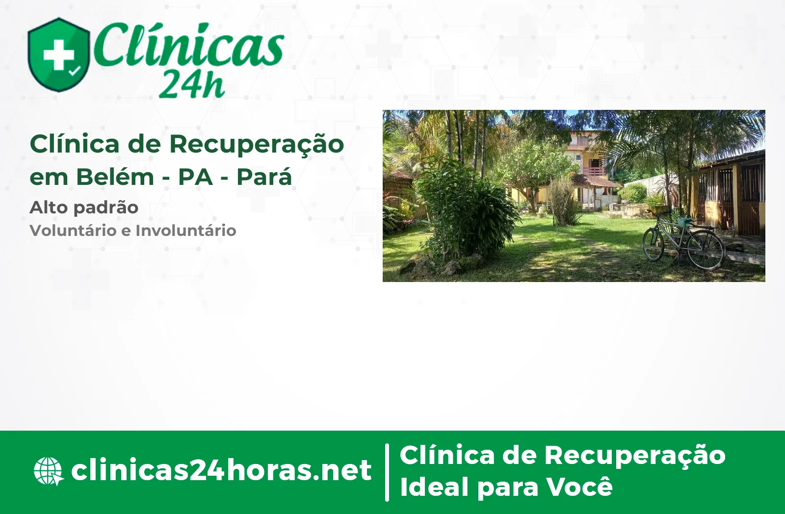 Clínica de Recuperação em Belém Masculina 5