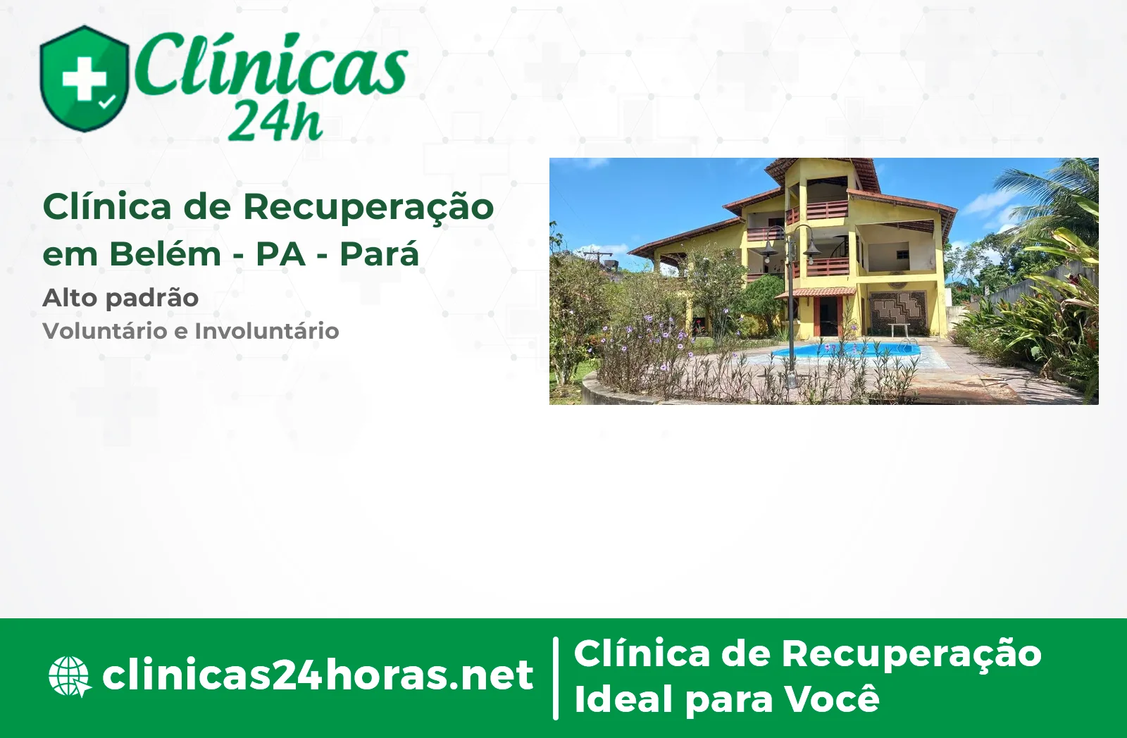 Clínica de Recuperação em Belém Masculina 3